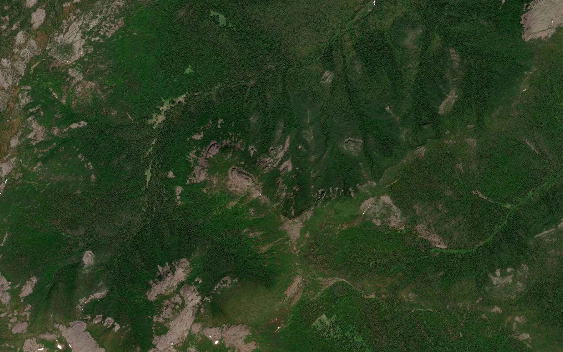 Satellite map of the Inavchan