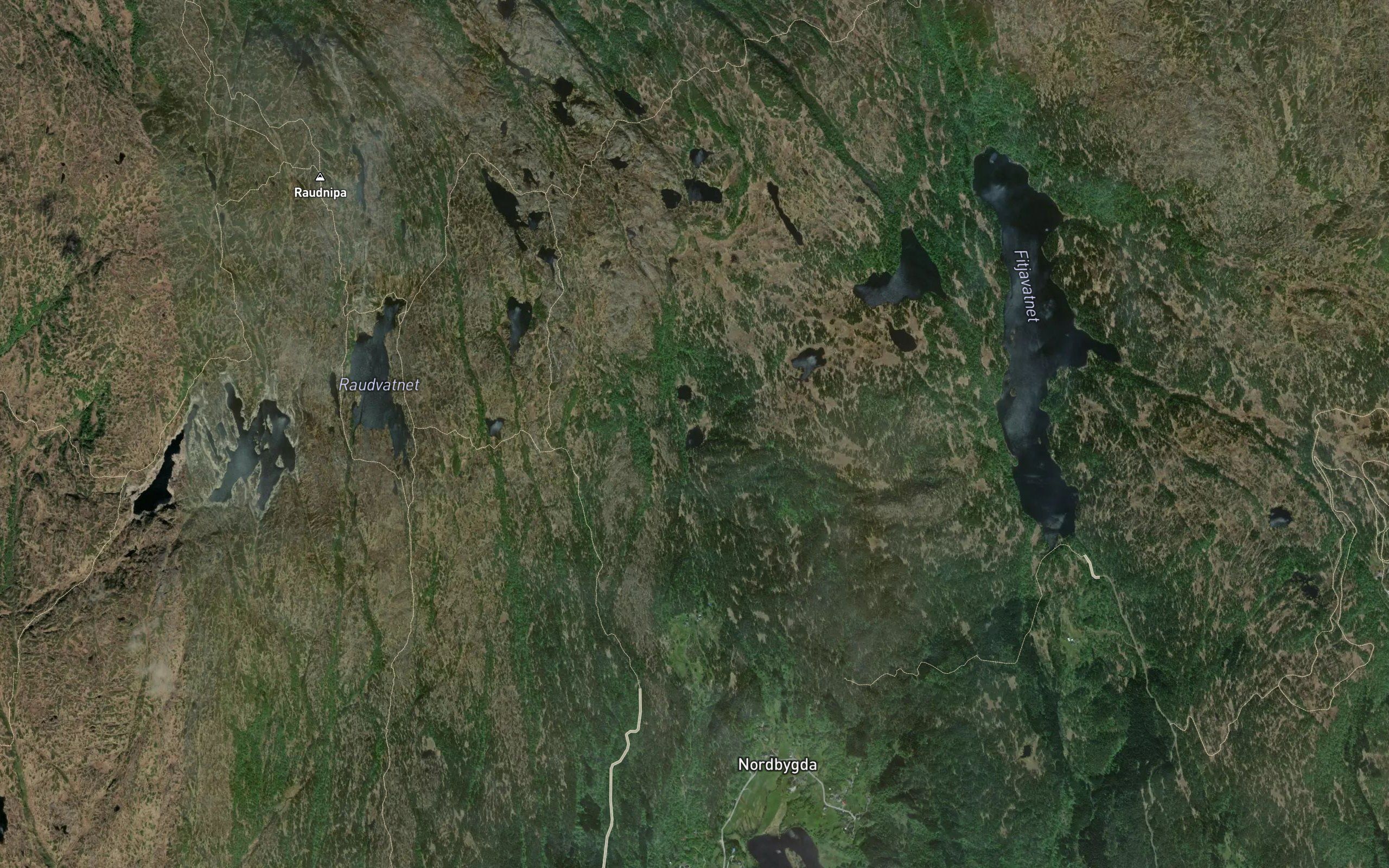 Tjorndalstjornane