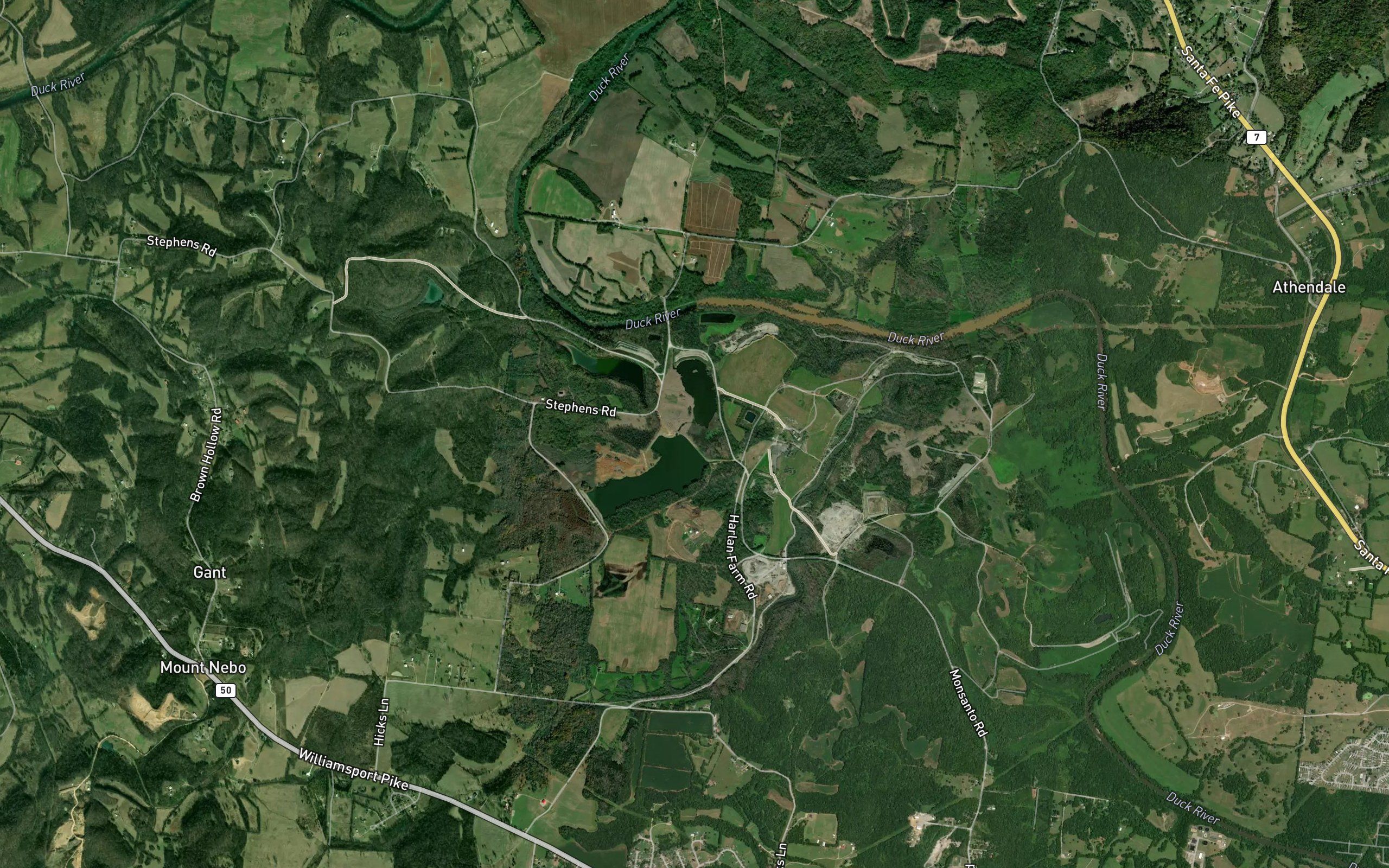 Tailings Pond Number Eight