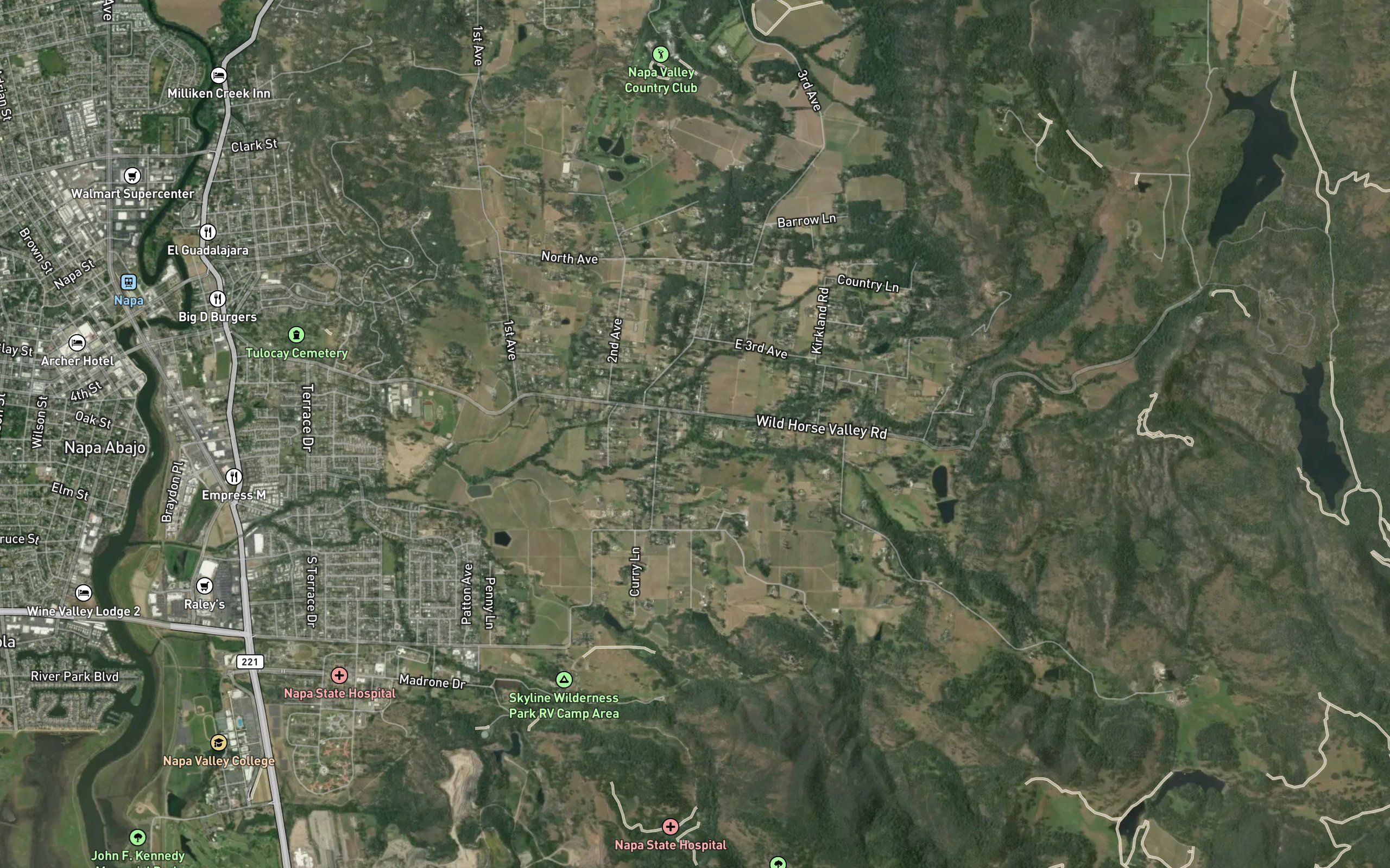 Spencer Creek