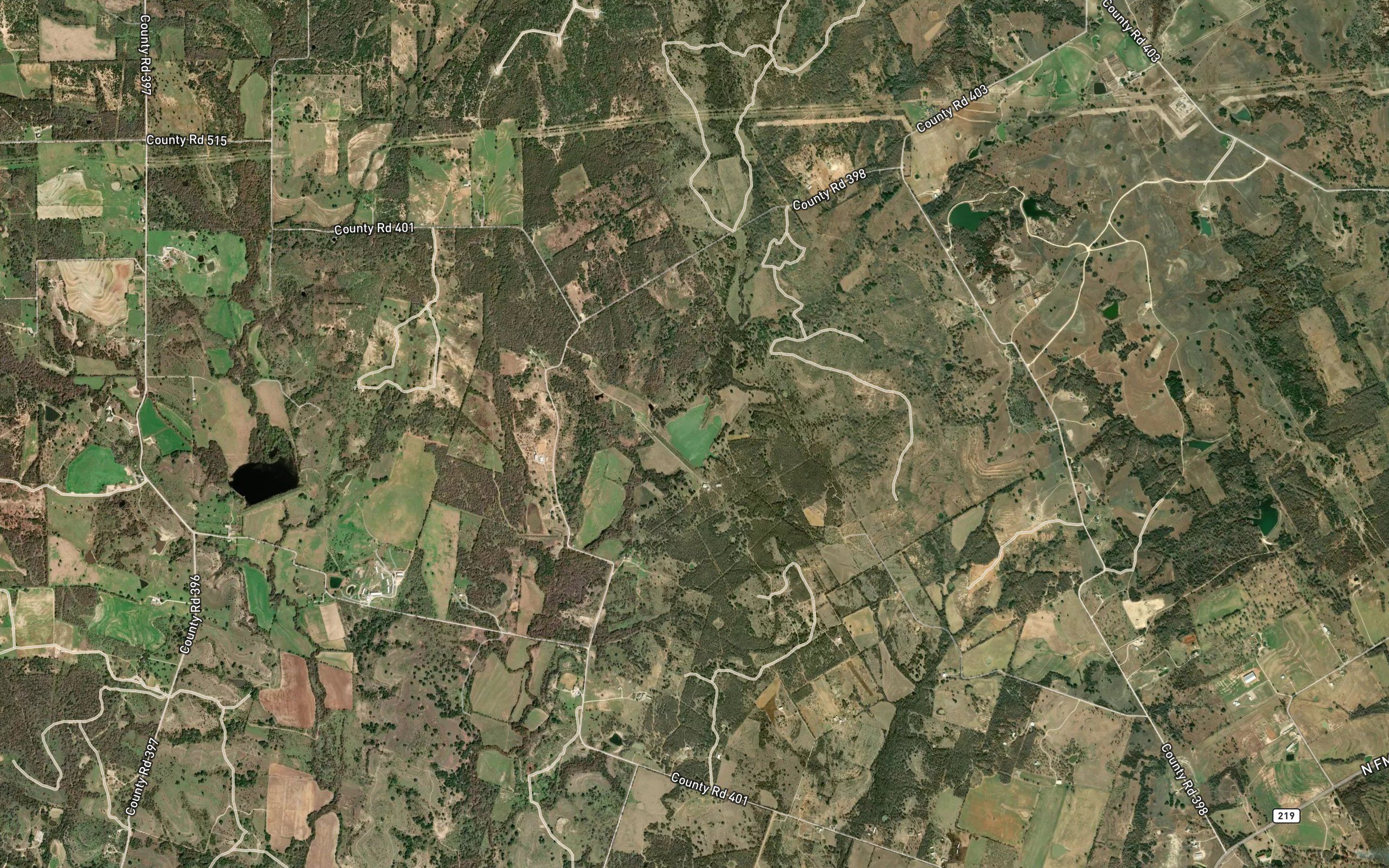 Soil Conservation Service Site 2 Reservoir
