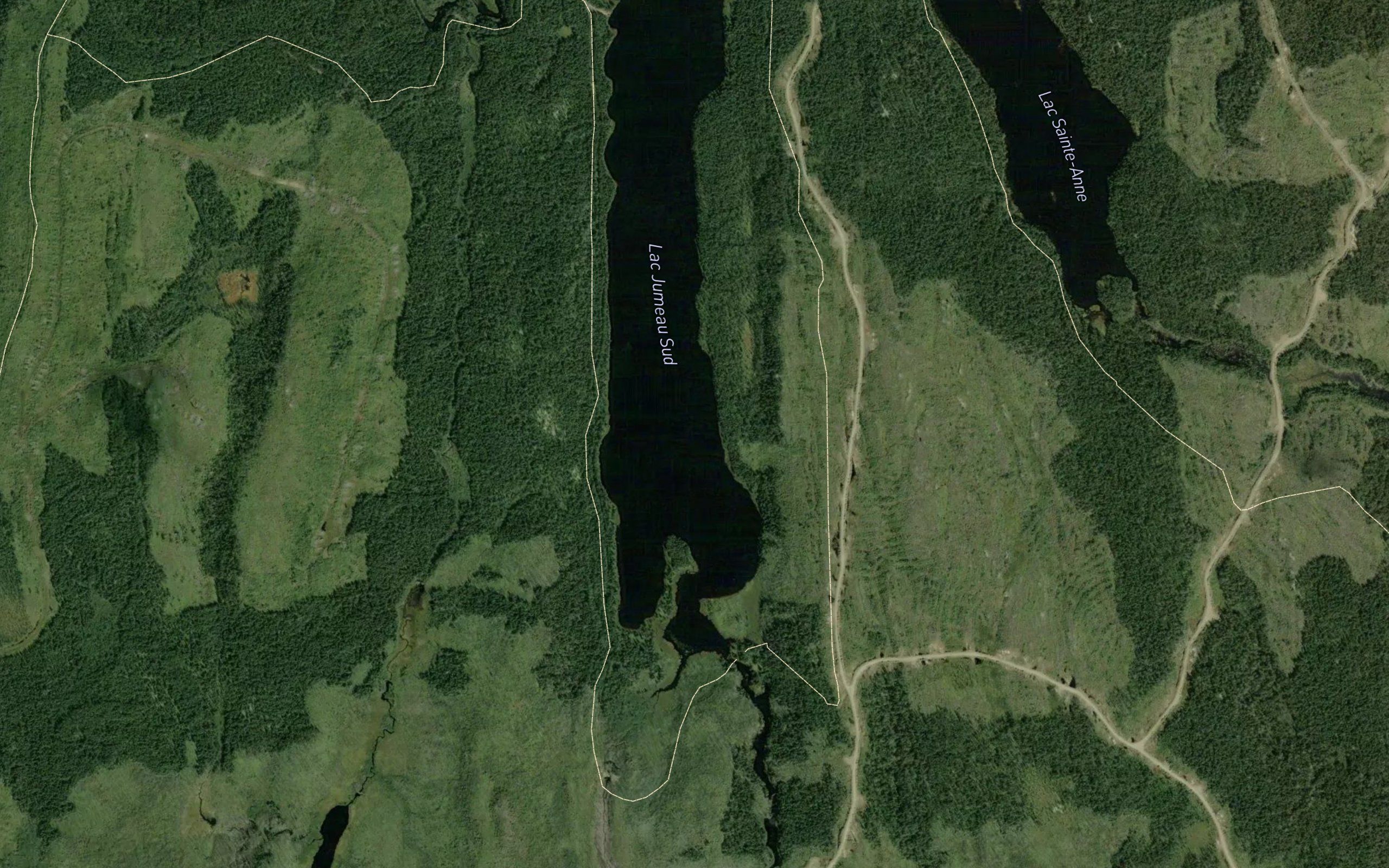 Lac Jumeau Sud