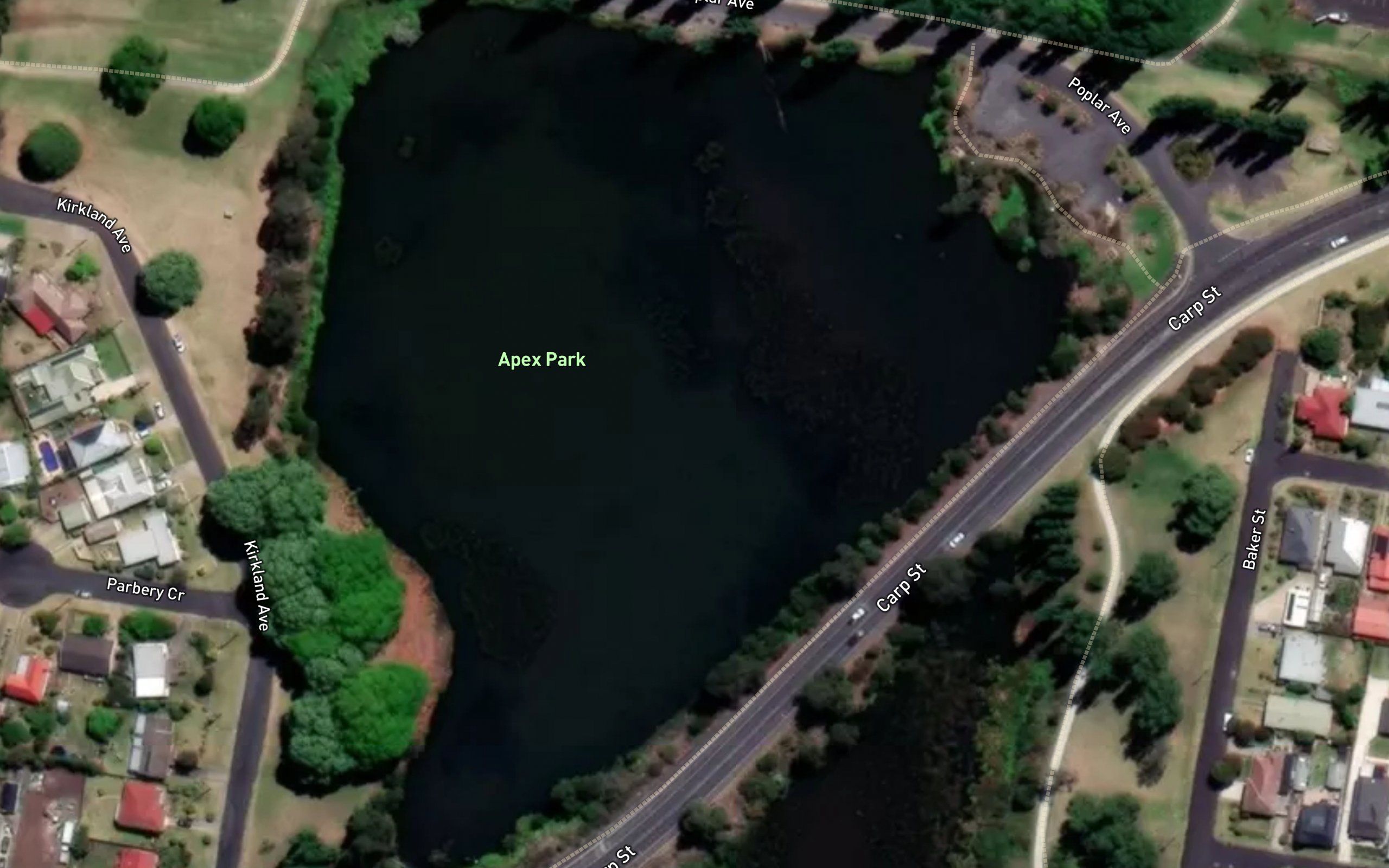 Kisses Lagoon