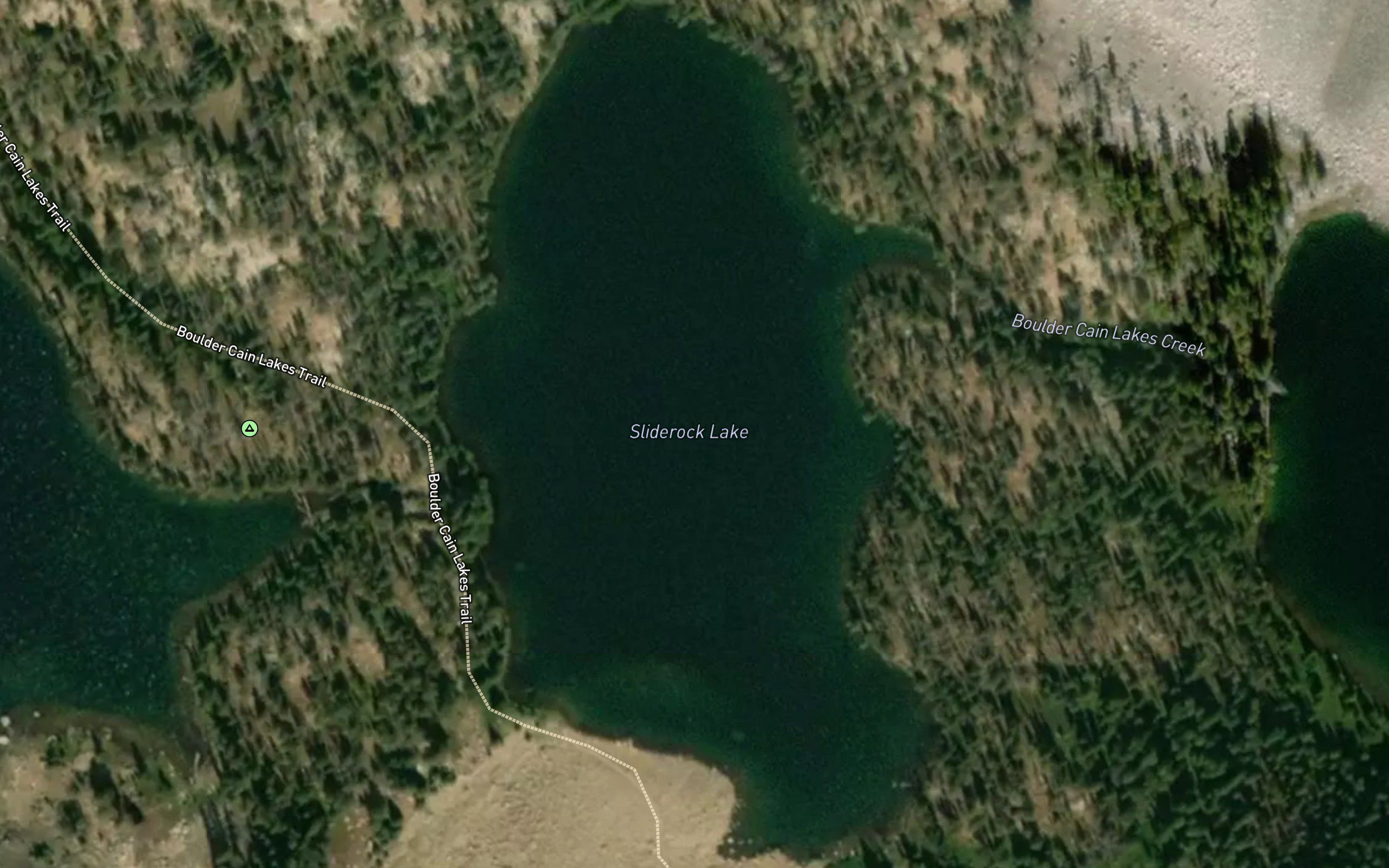 Sliderock Lake