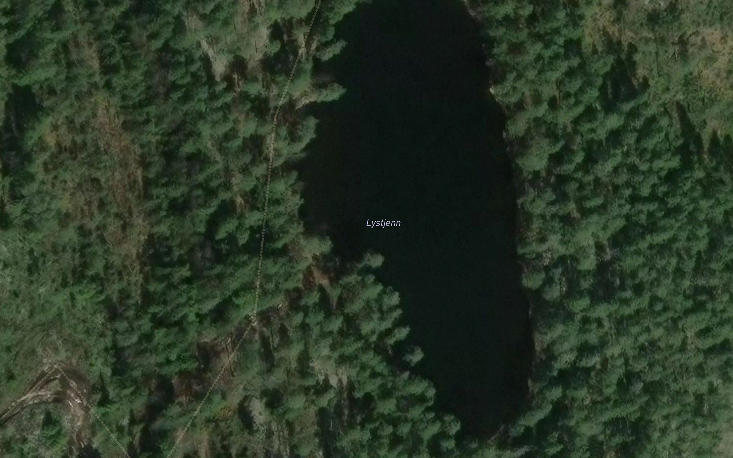 Lystjern