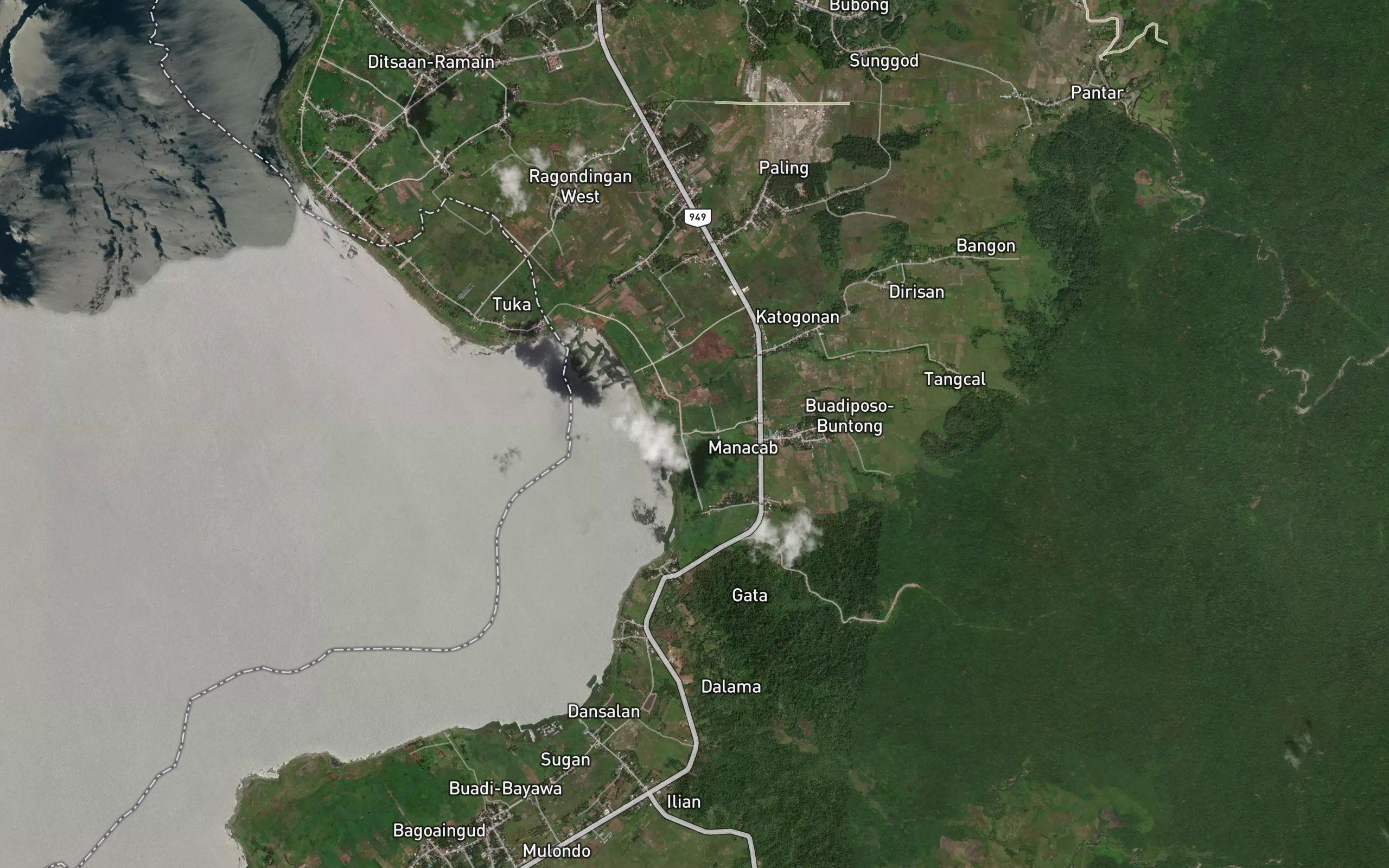 Buayan Creek