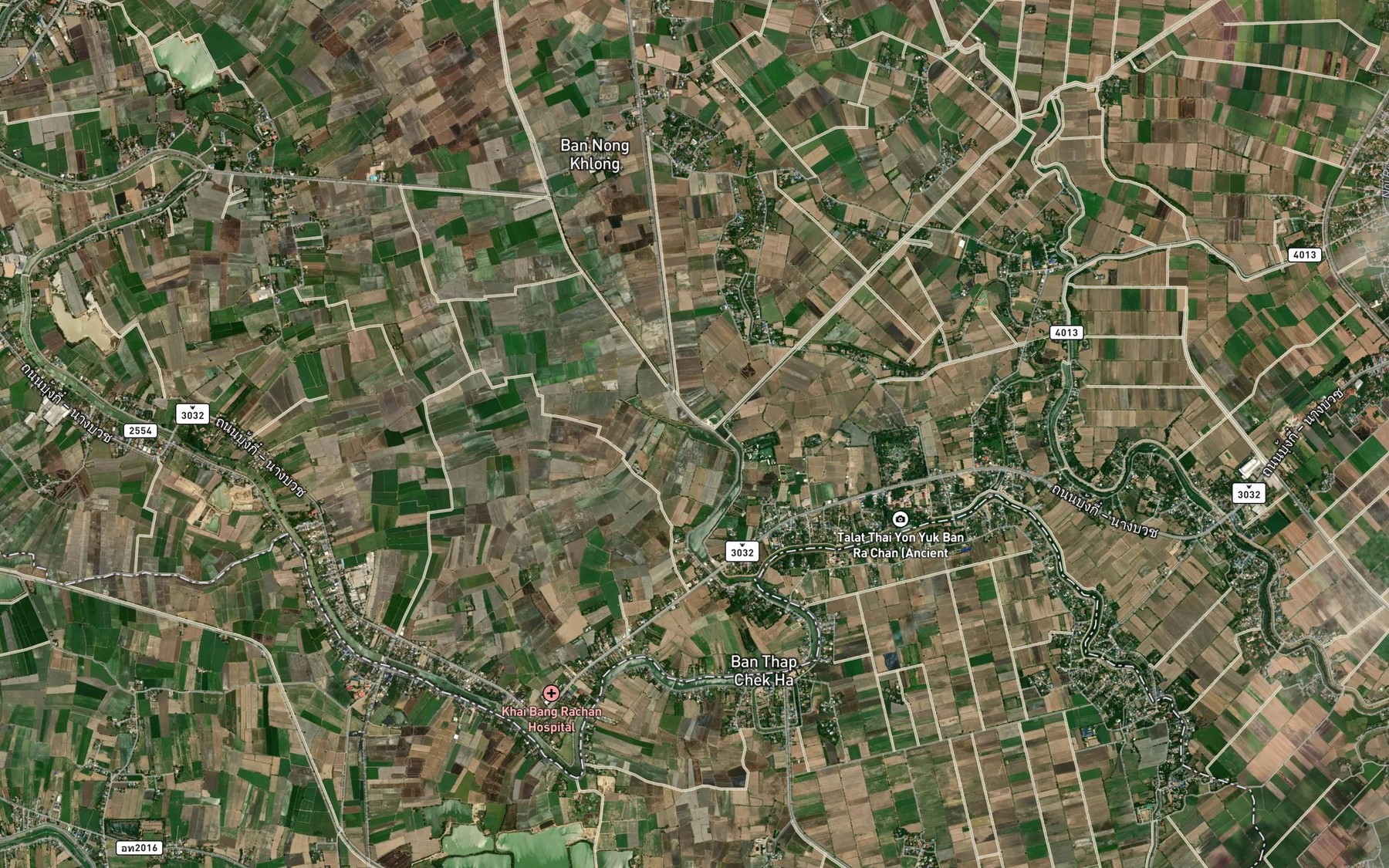 Satellite map of the Nong Bua
