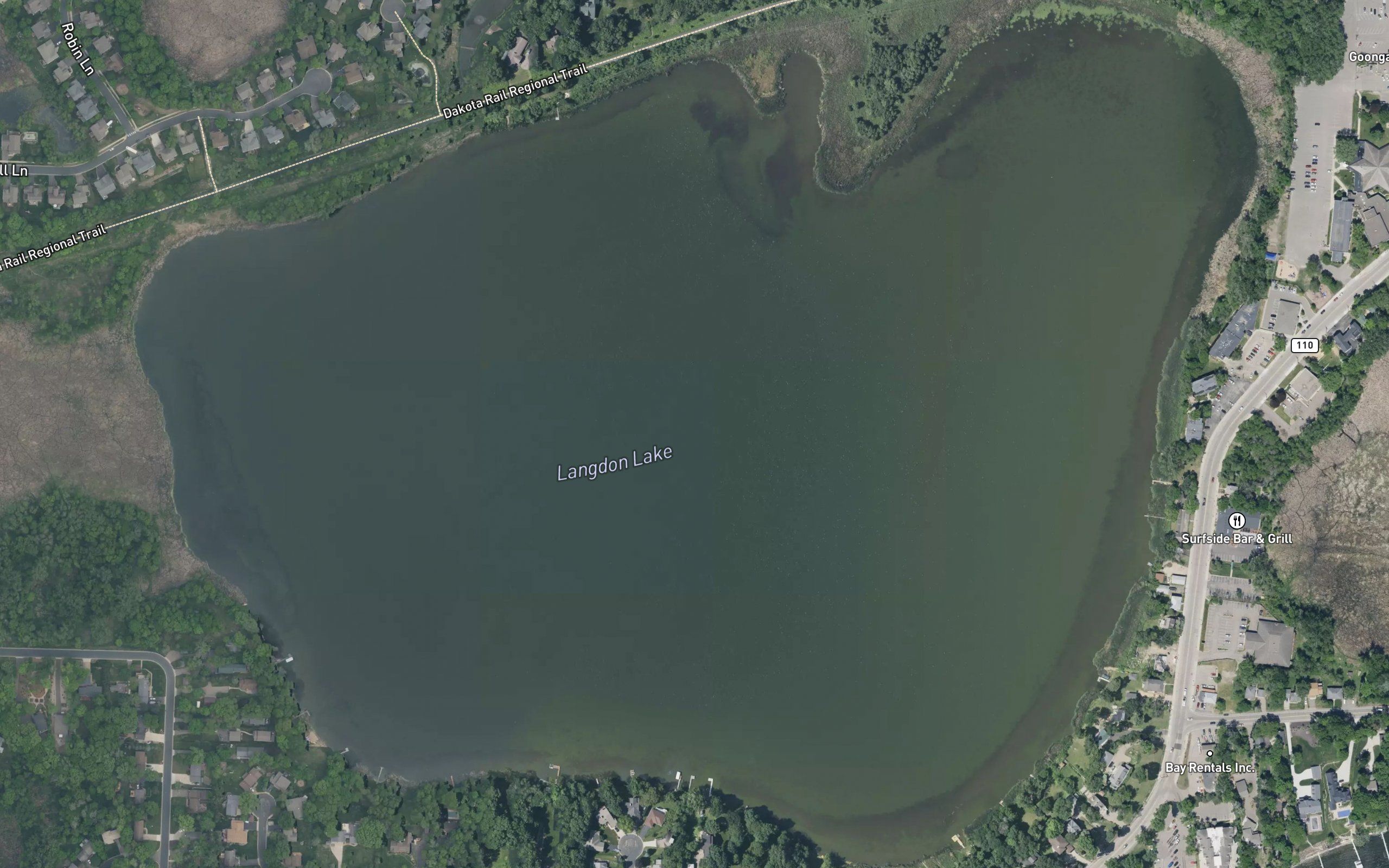 Langdon Lake