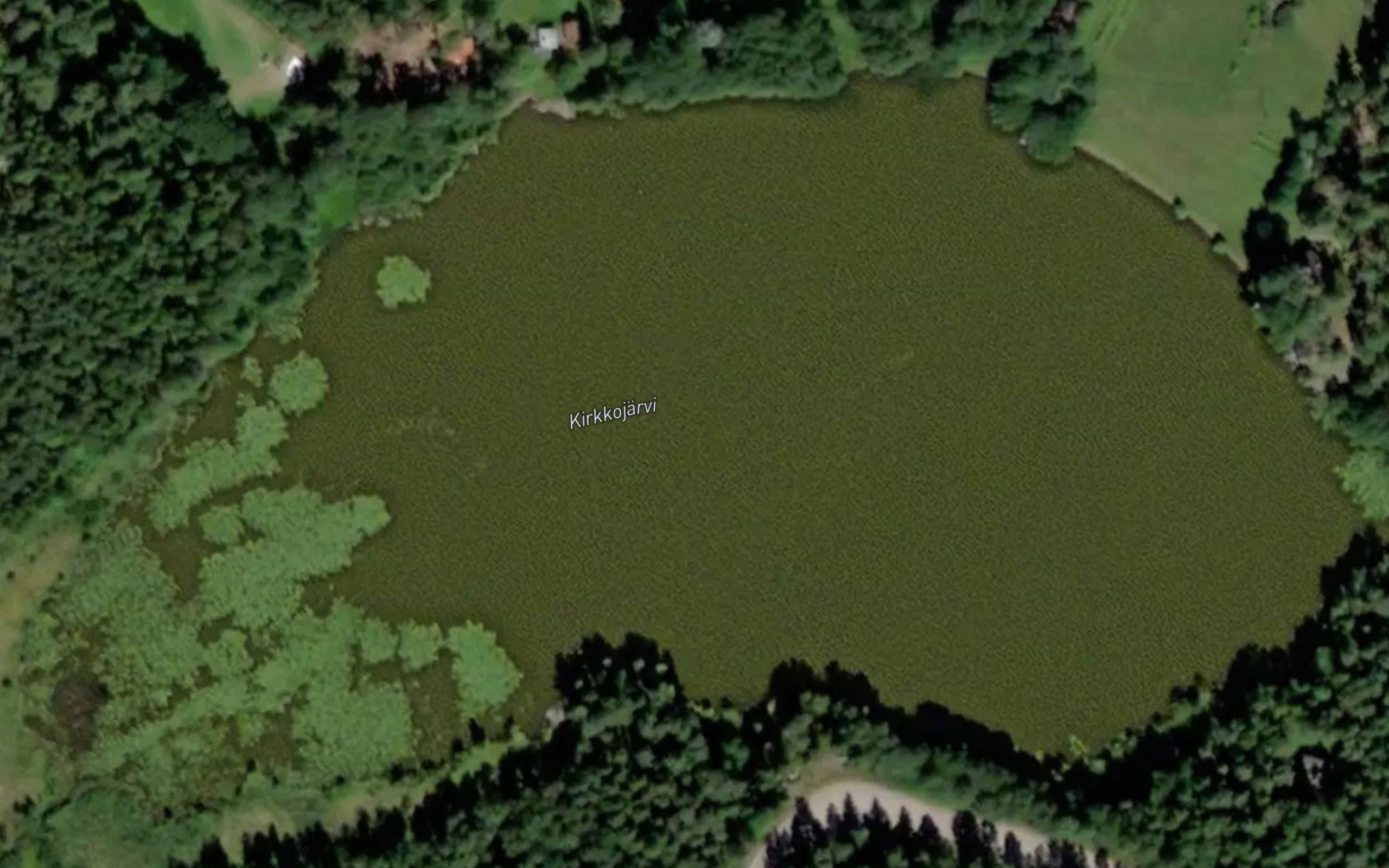 Kirkkojarvi