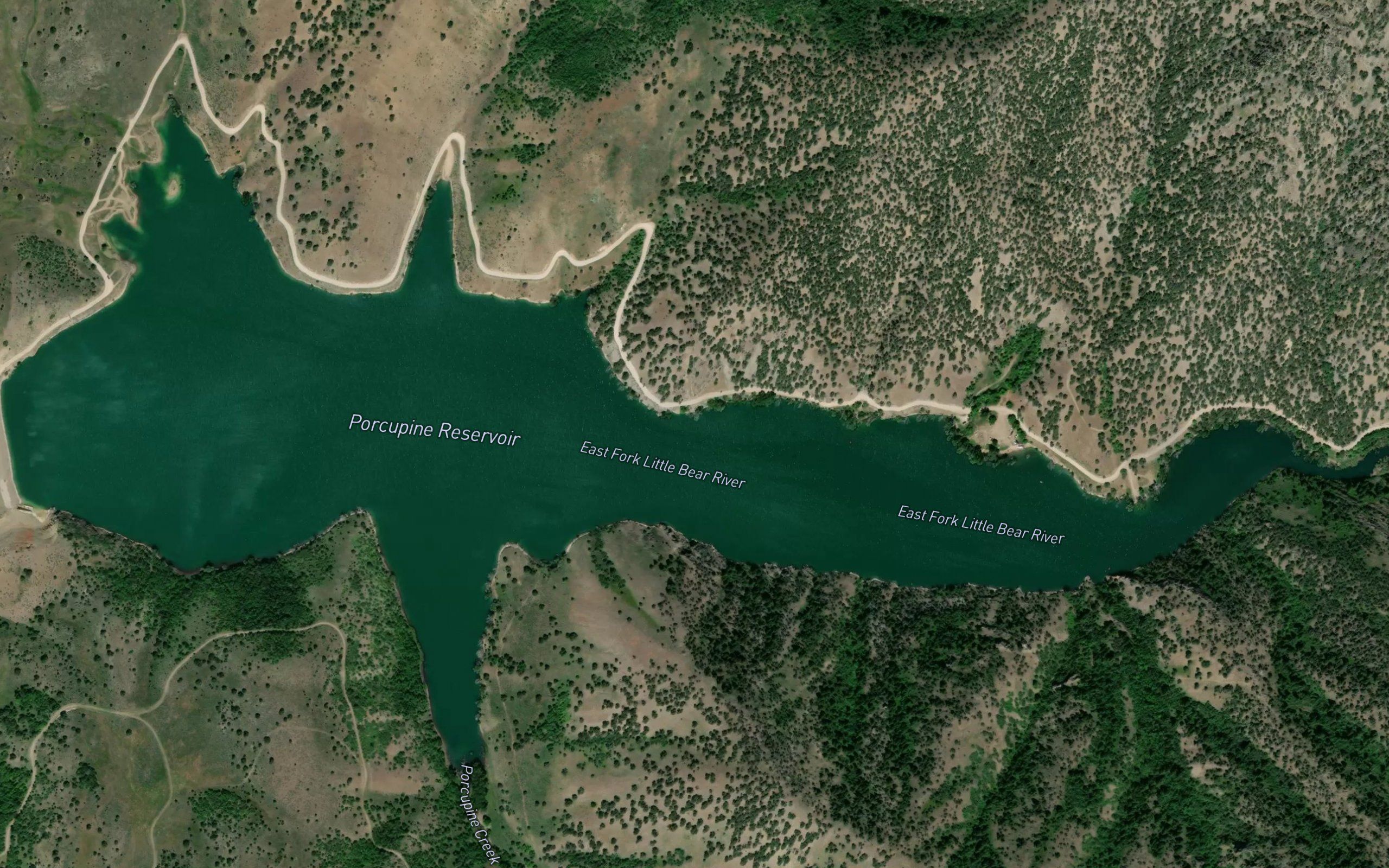 Porcupine Reservoir