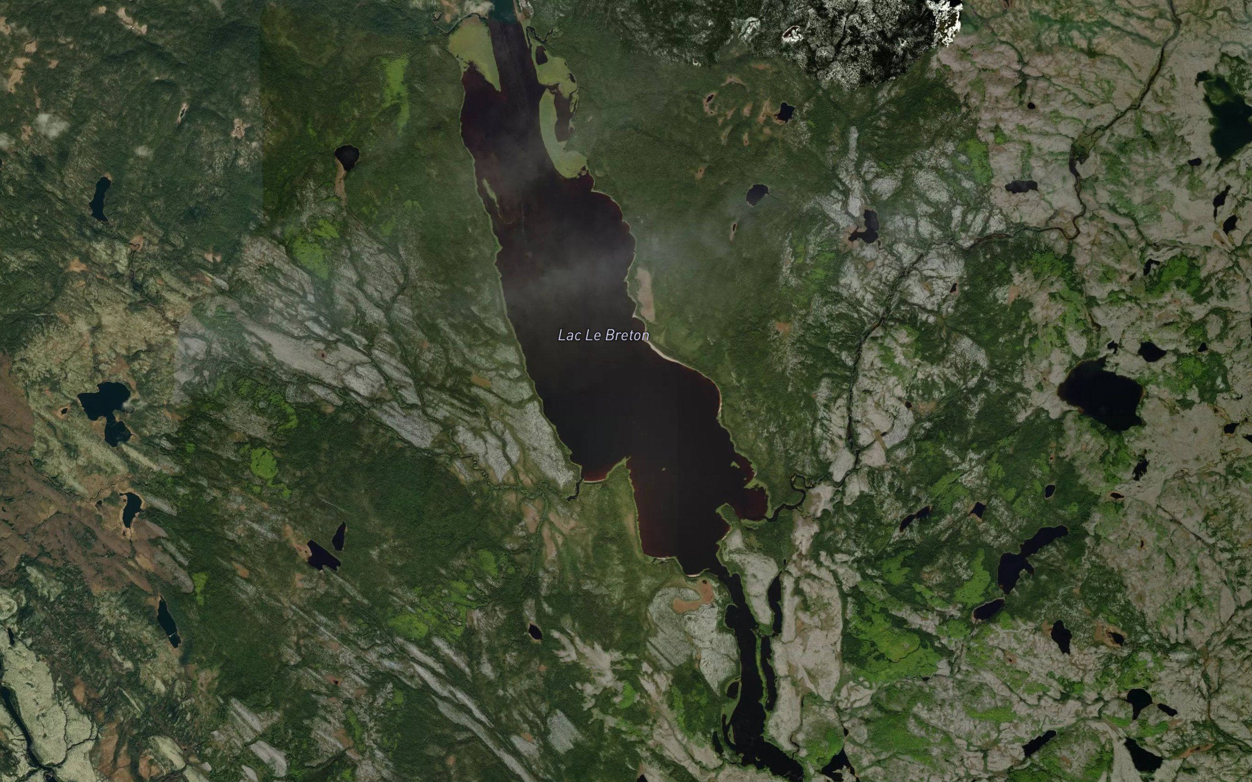 Lac Le Breton