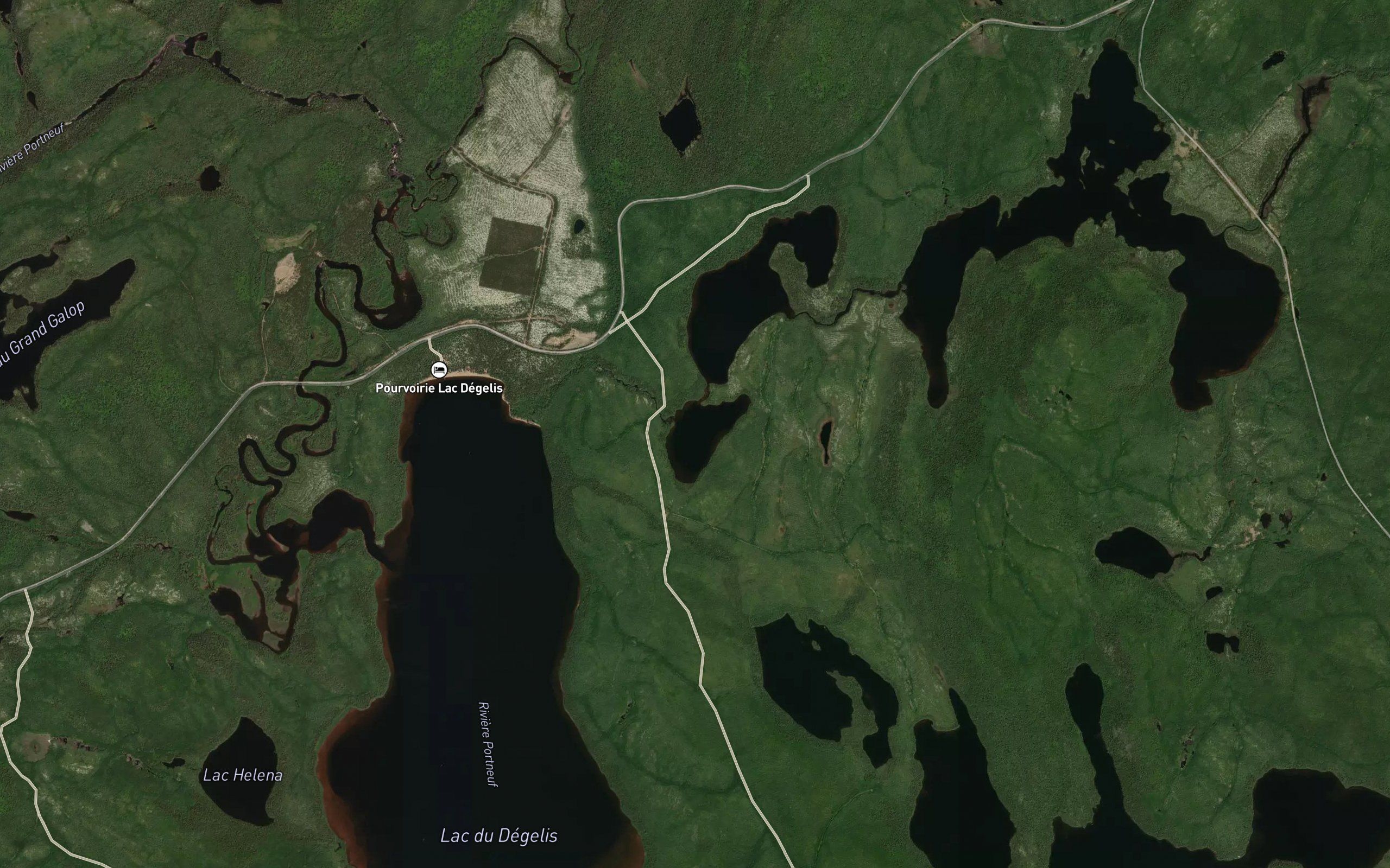 Lac Courcelles