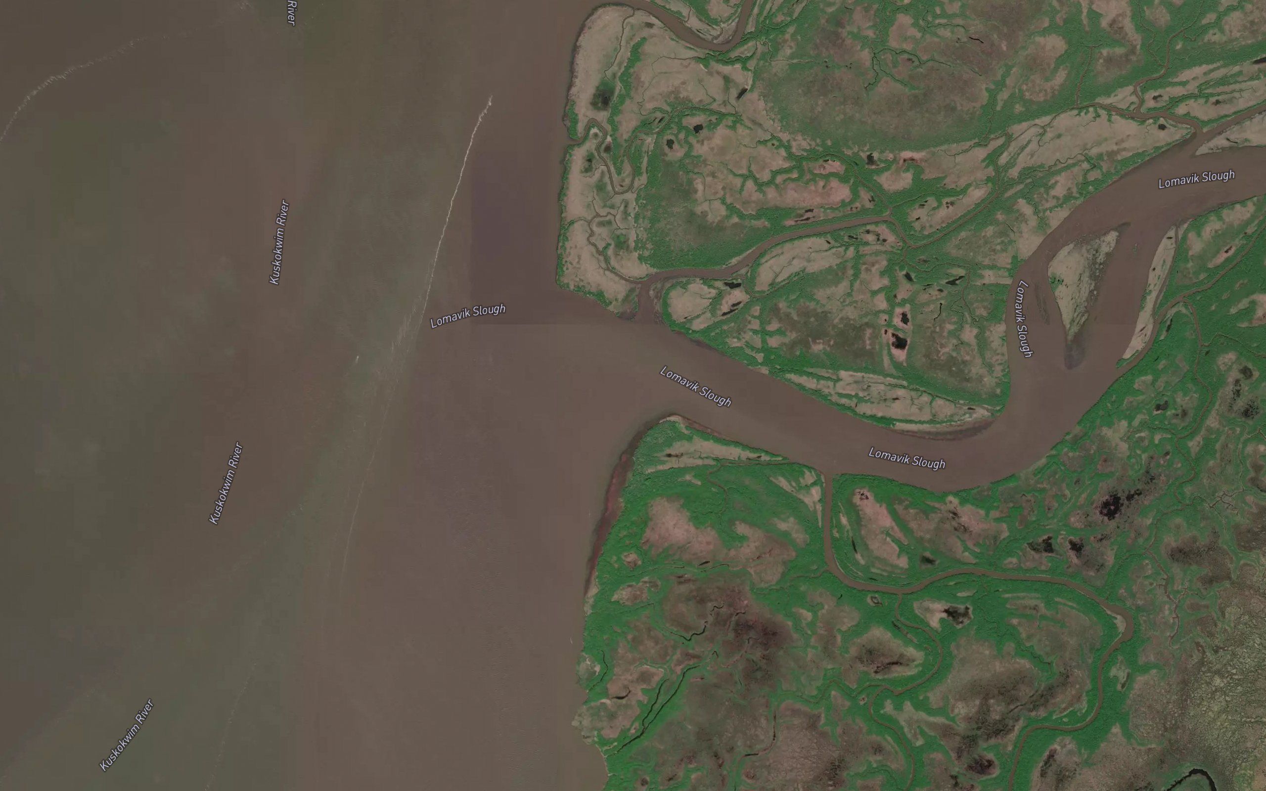 Lomavik Slough