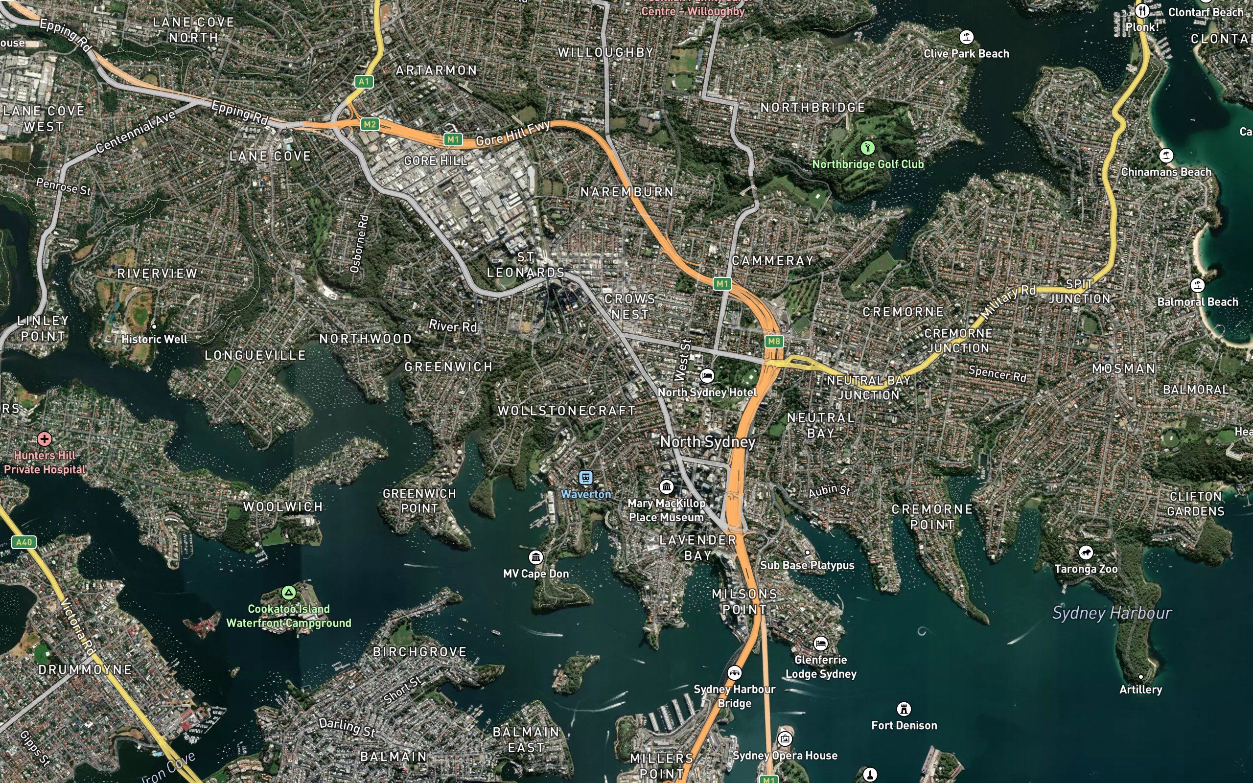 Lavender Bay