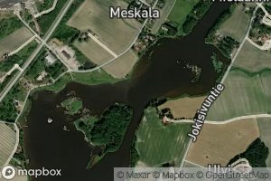 Satellite map of the Pirjaskoski