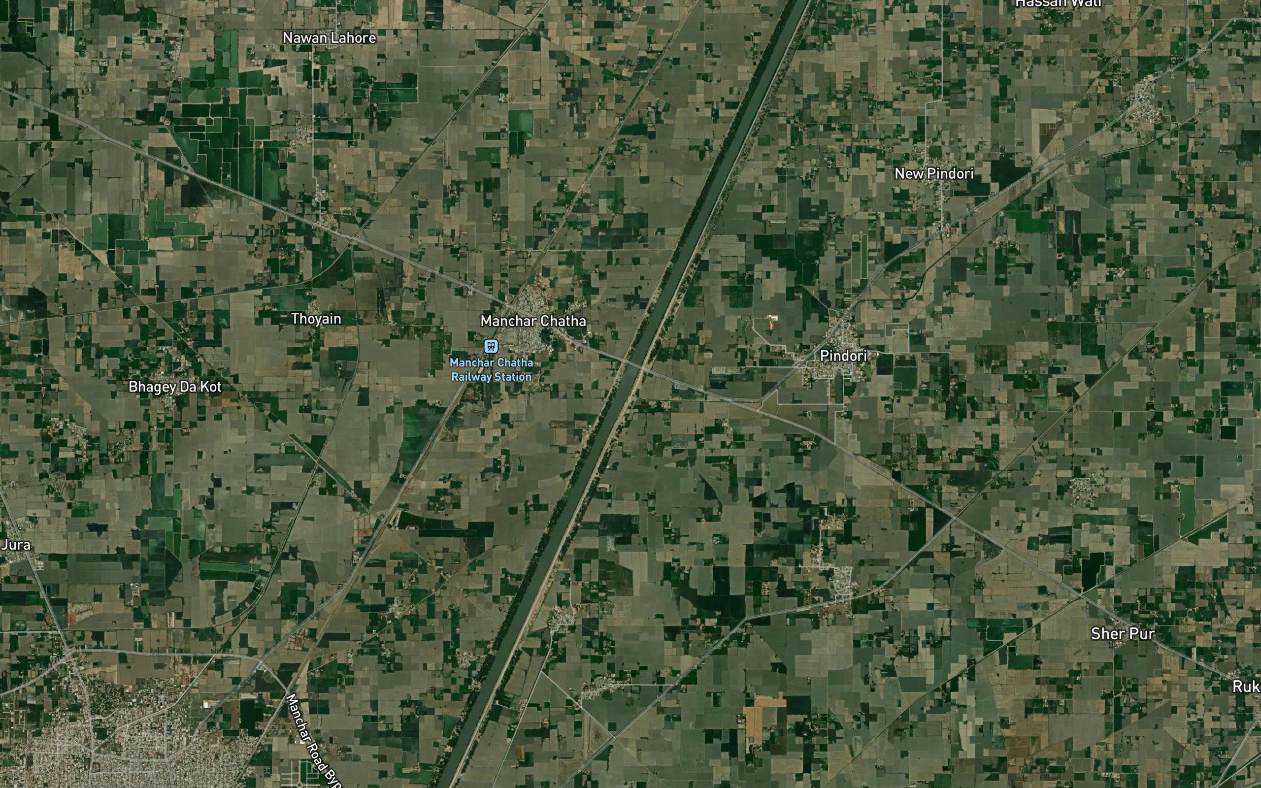 Kot Jafar Distributary