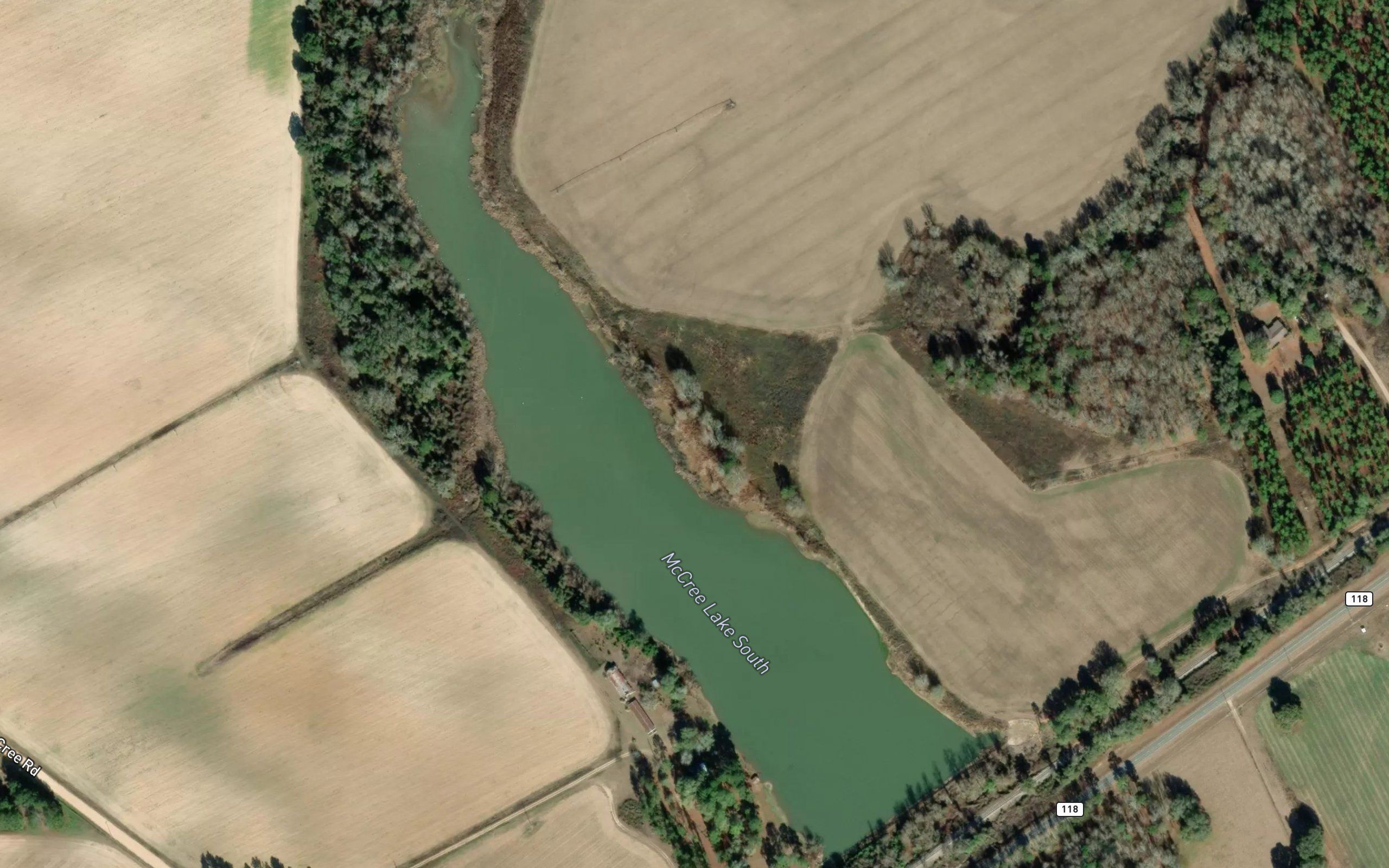 McCree Lake South
