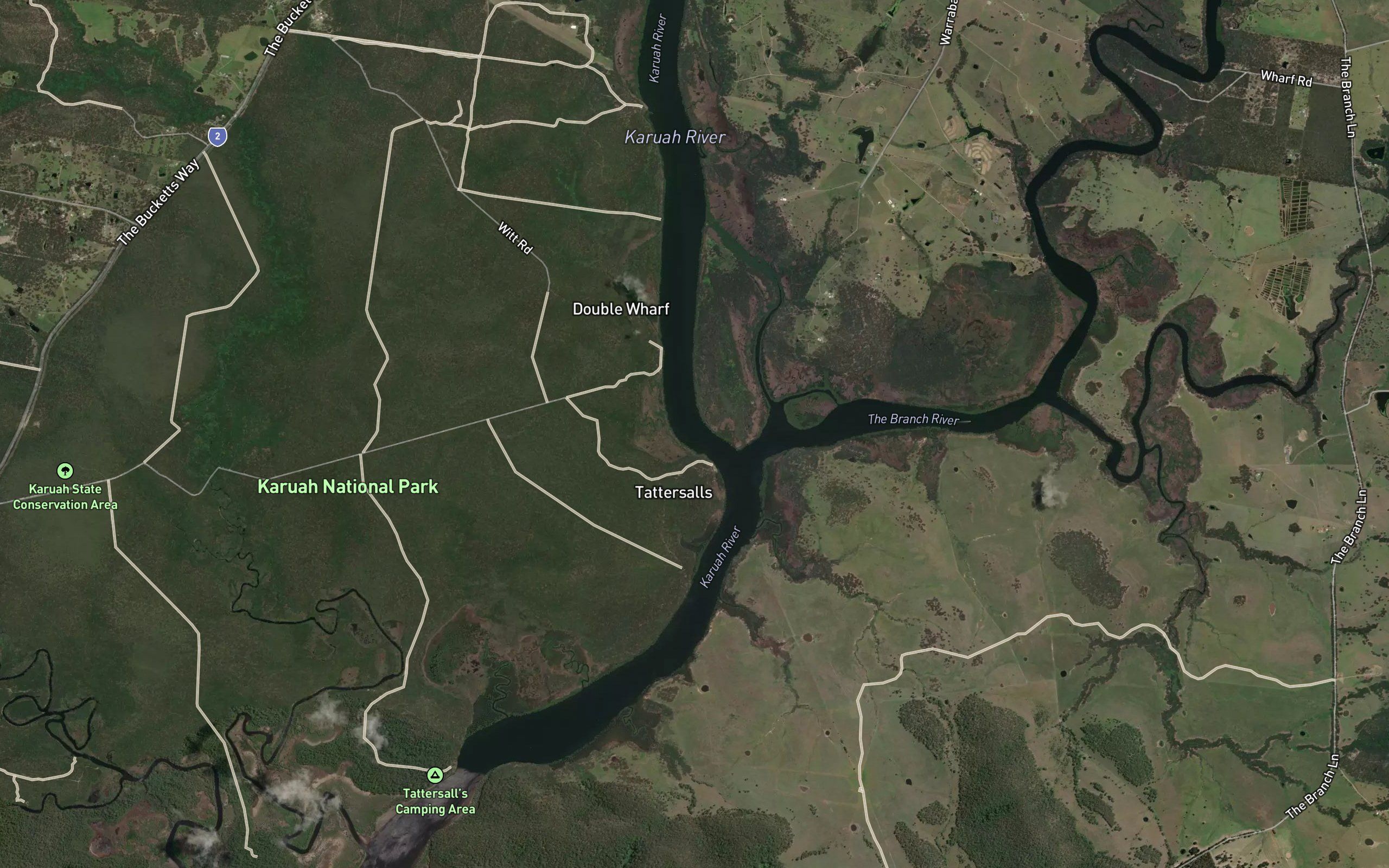 Larpent River