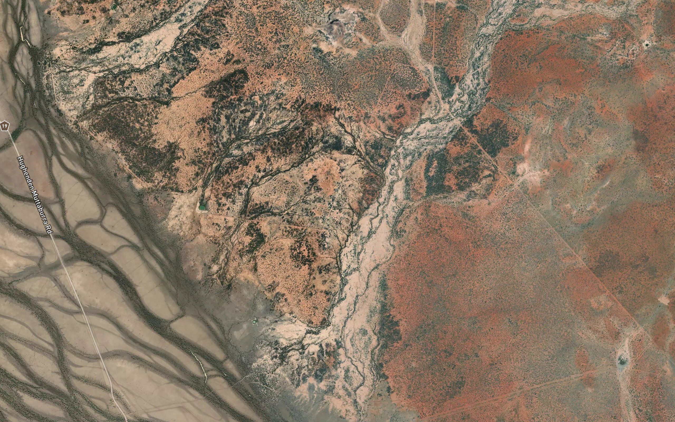 Bedalia Creek