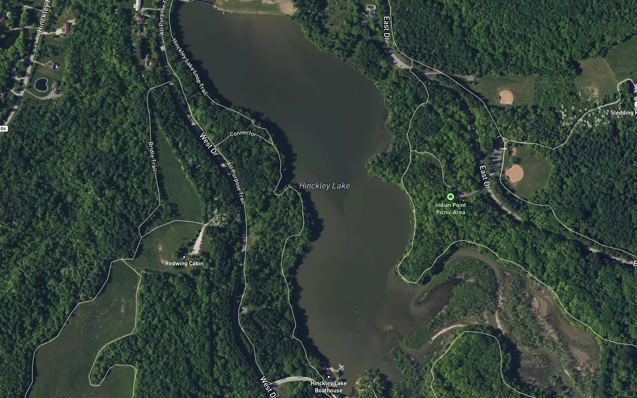 Hinckley Lake
