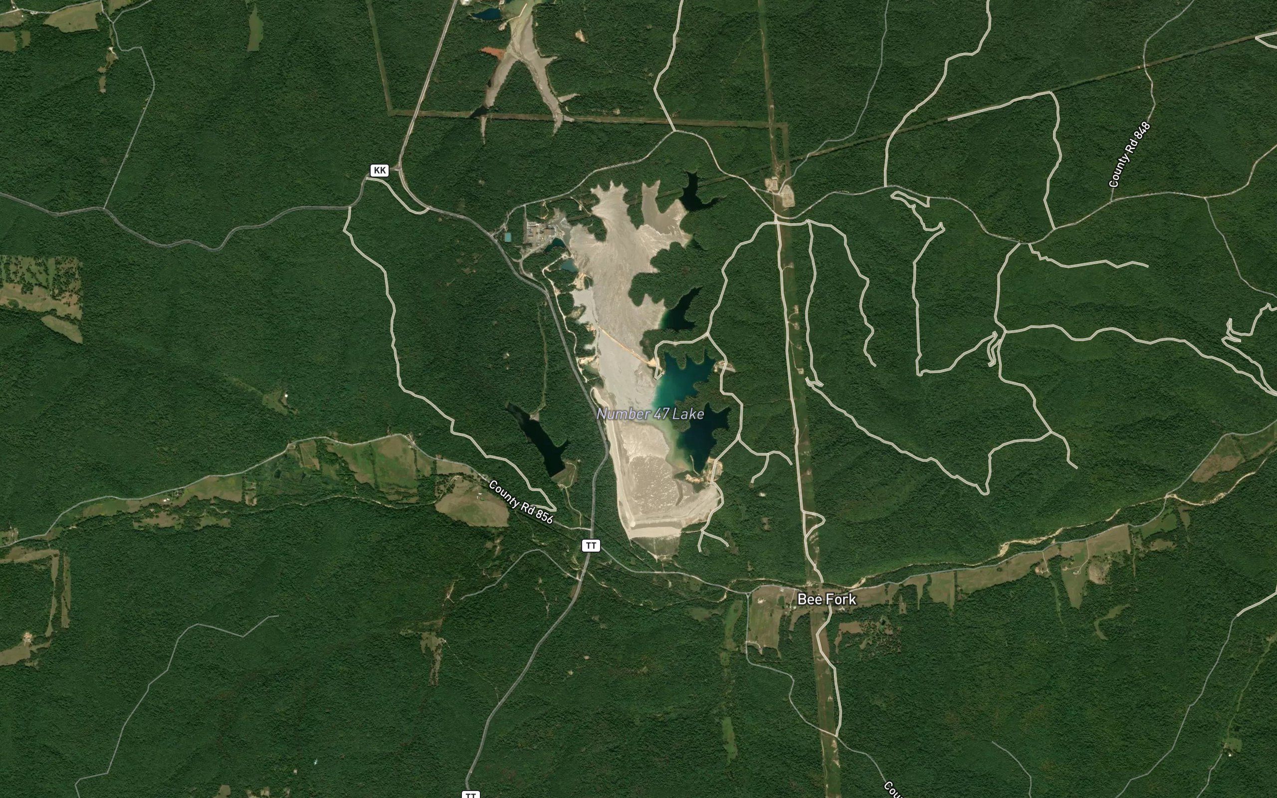 Number 46 Lake