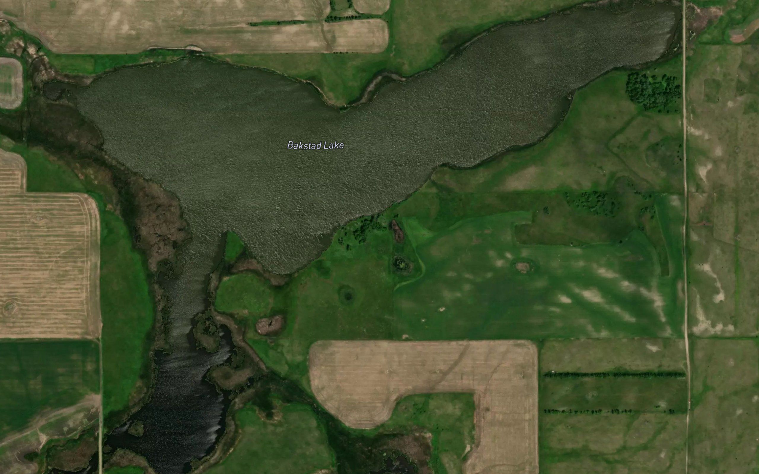 Bakstad Lake