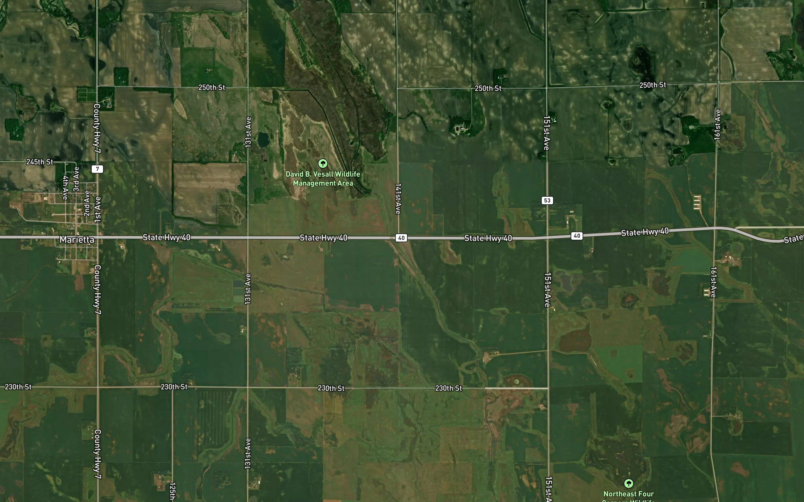 County Ditch Number Five