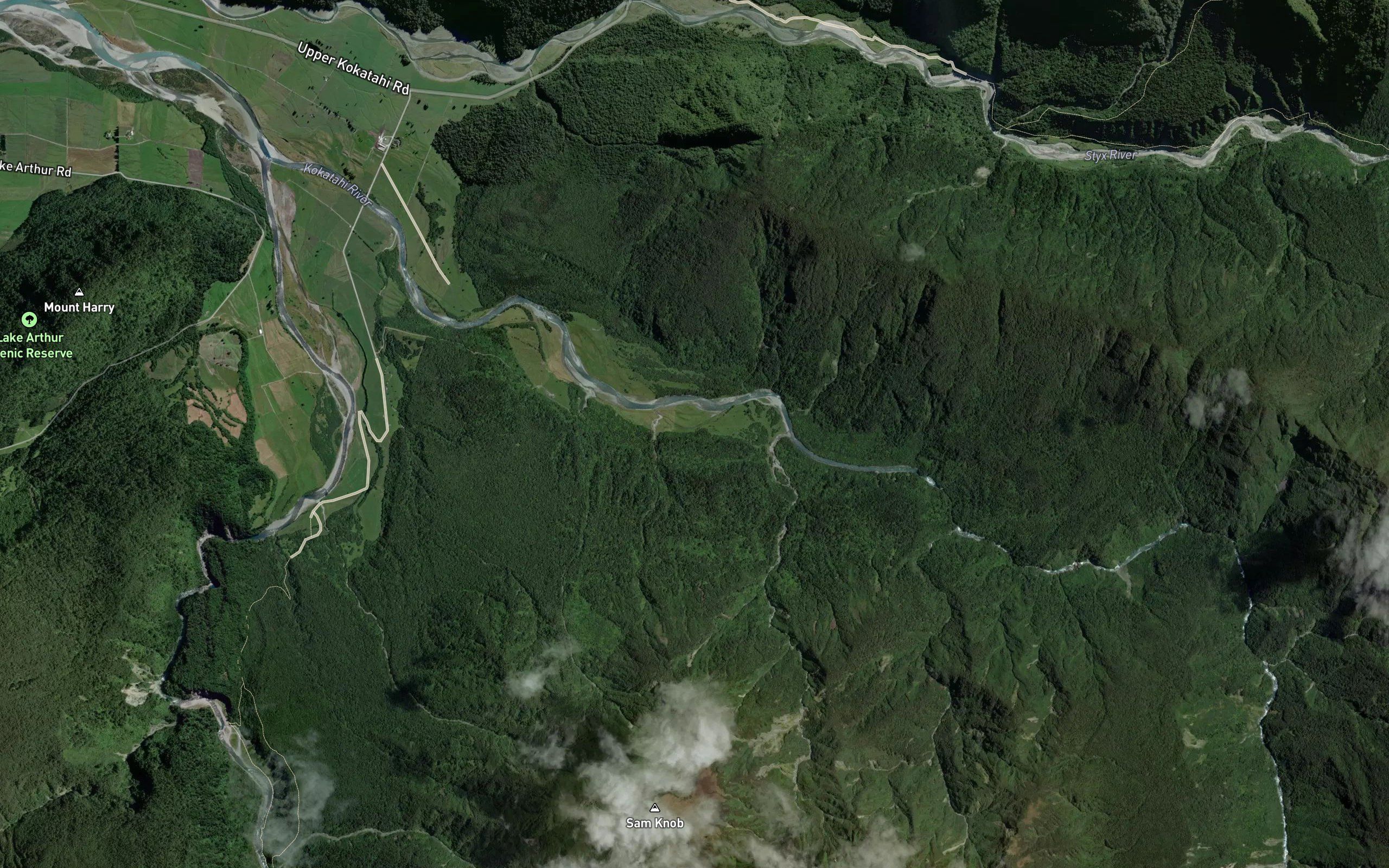 Kokatahi River