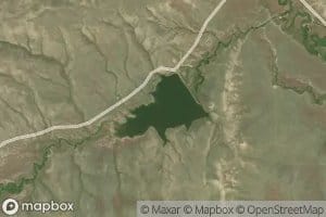 Pole Creek Irrigation Reservoir
