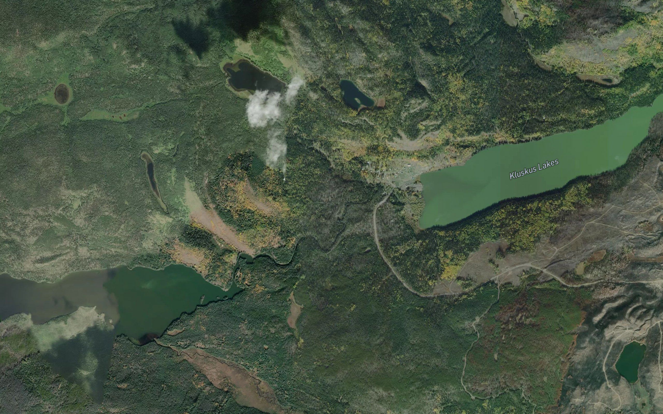 Kluskus Lakes