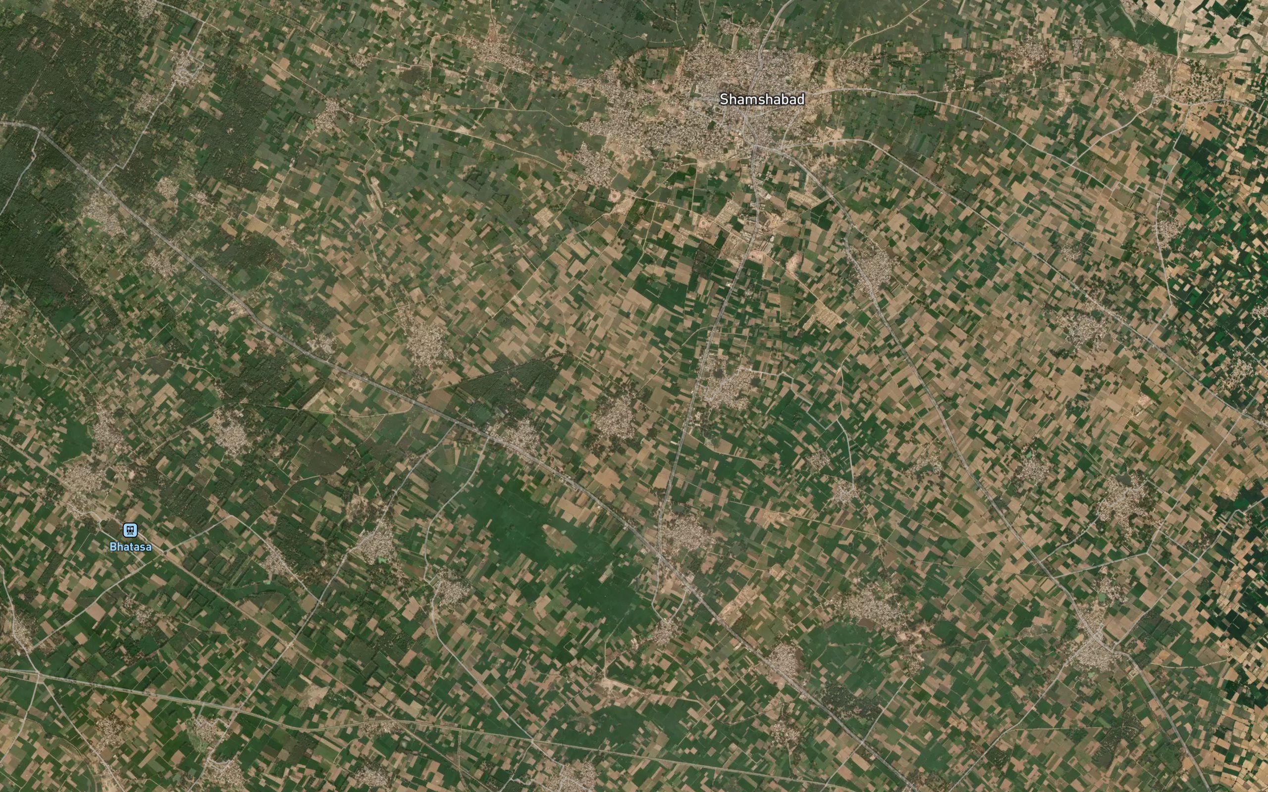 Shamsabad Distributary