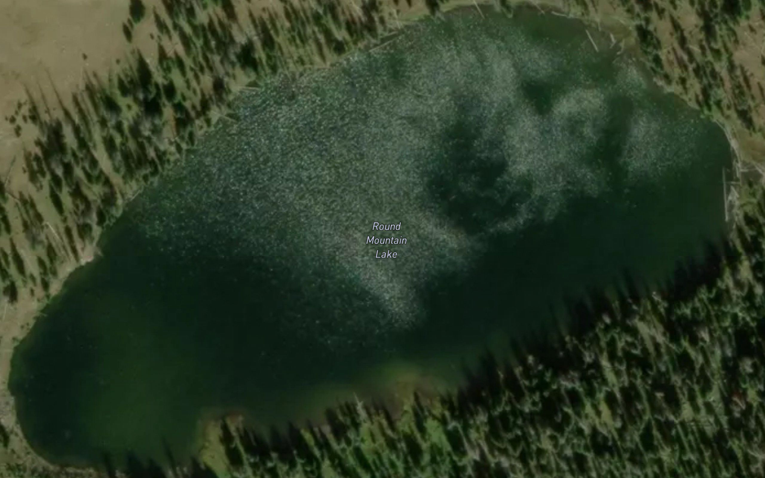 Round Mountain Lake