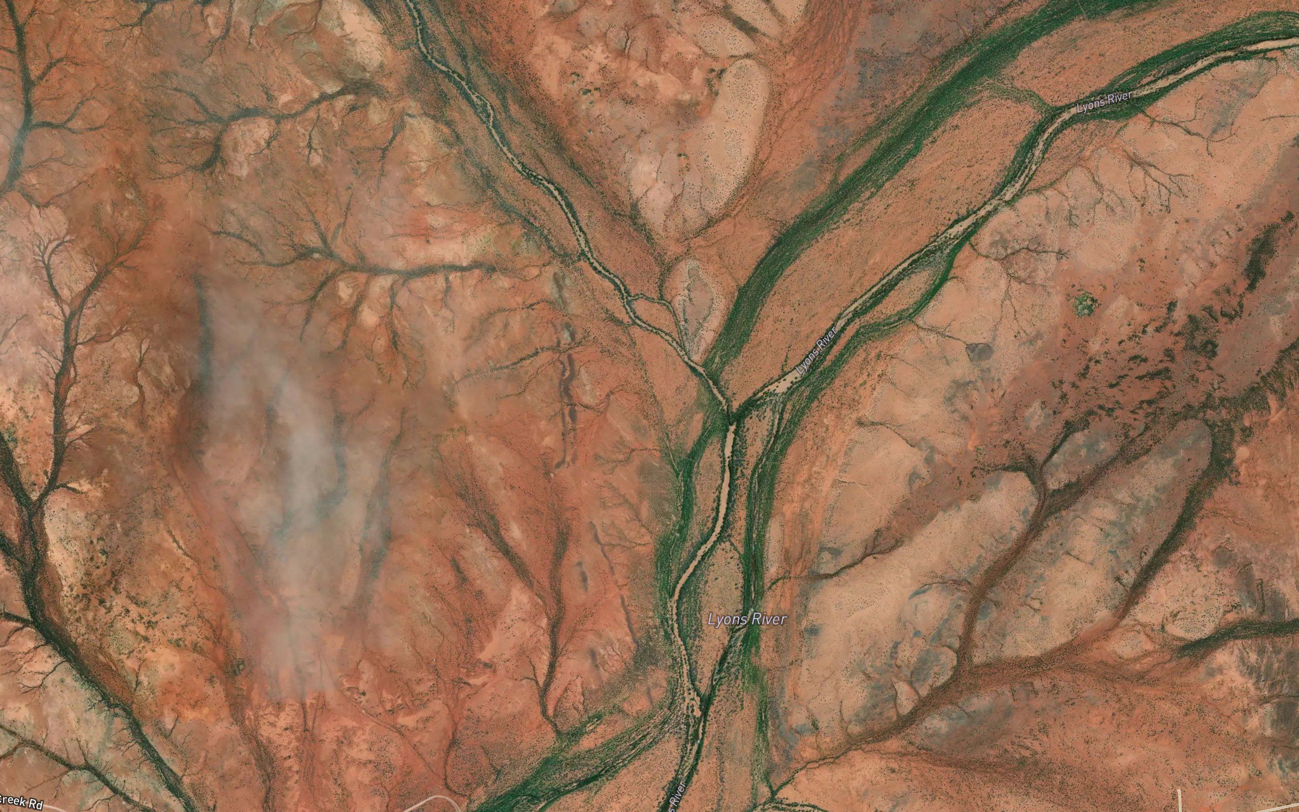 Mangaroon Creek