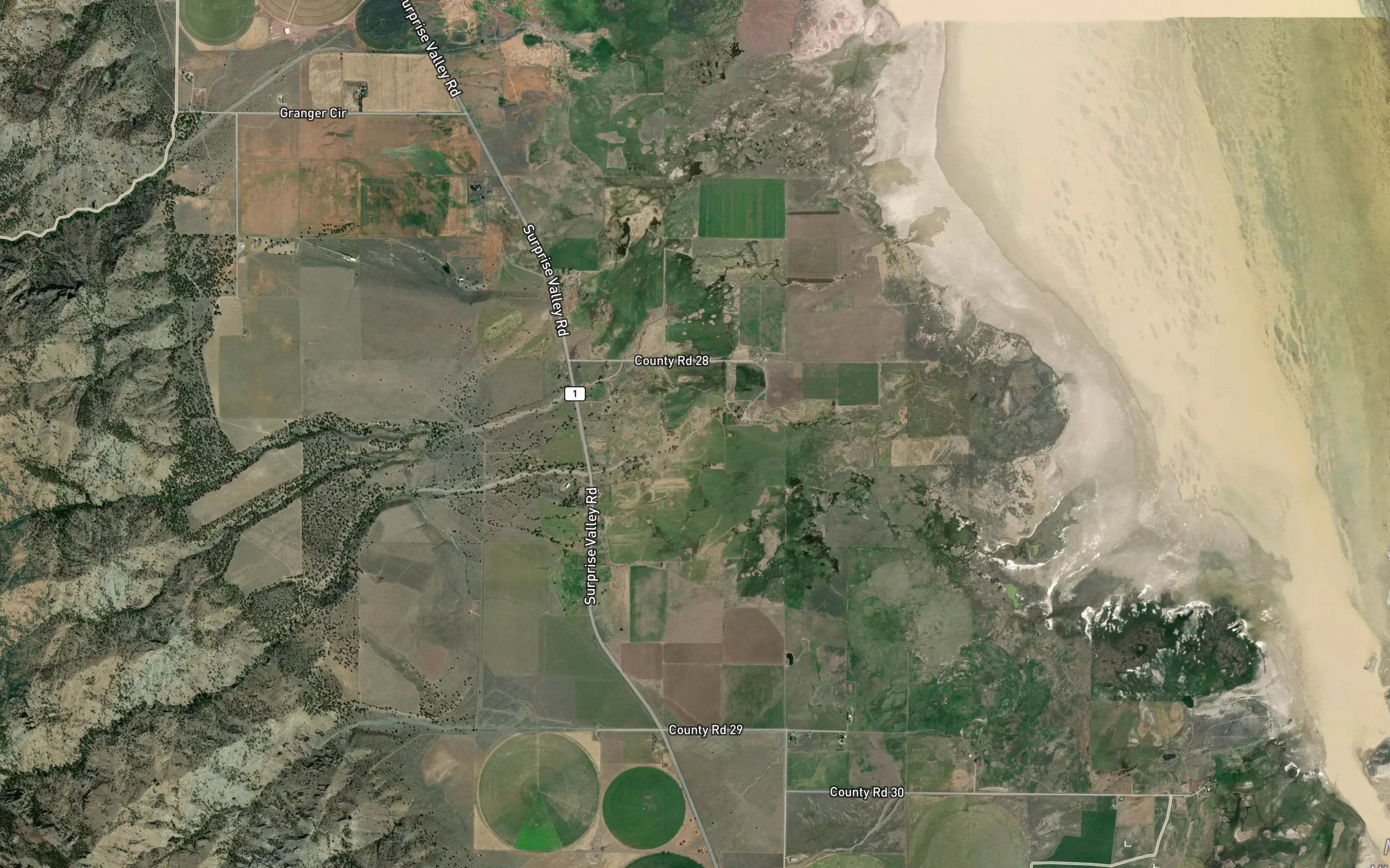 Milk Creek