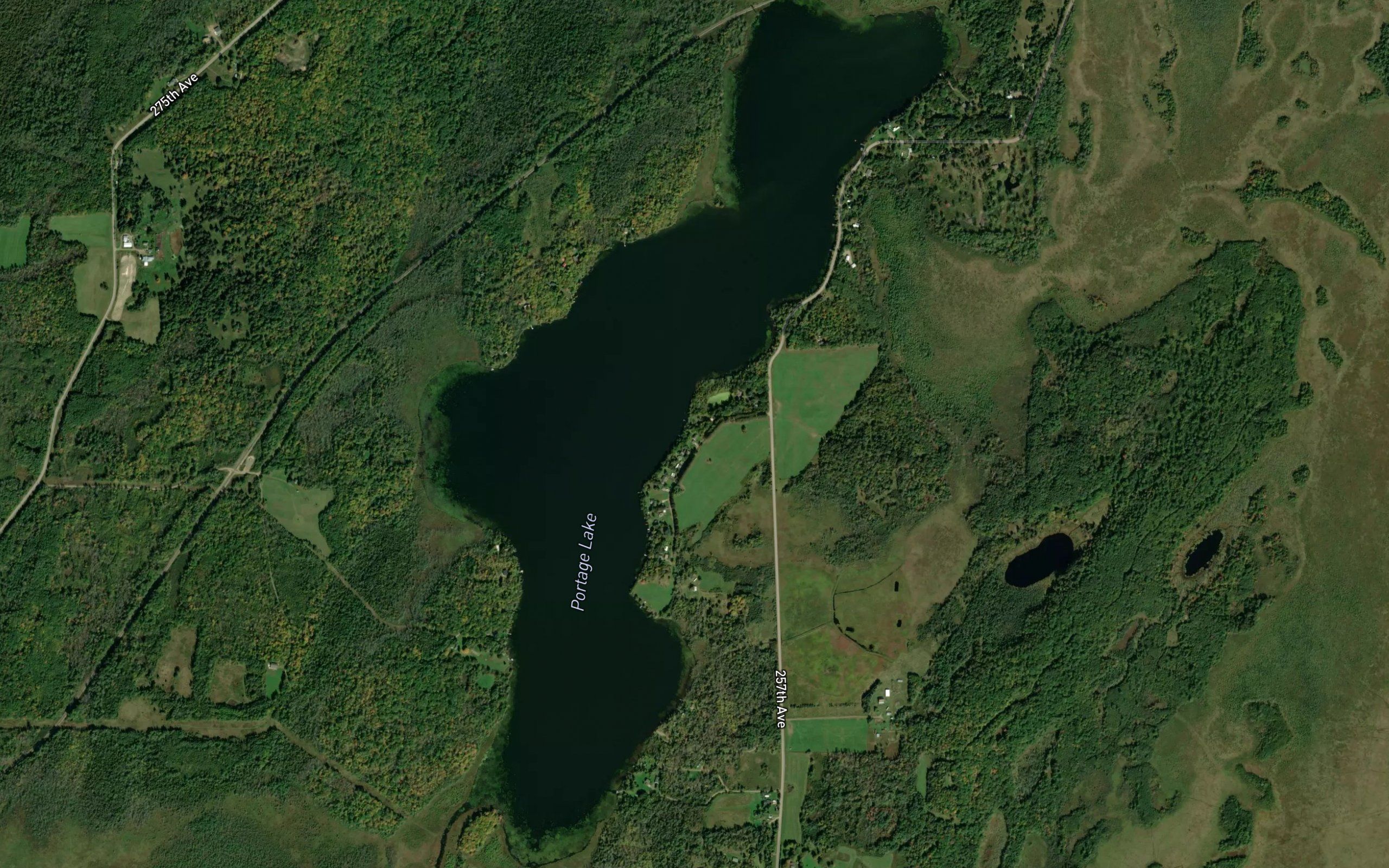Portage Lake