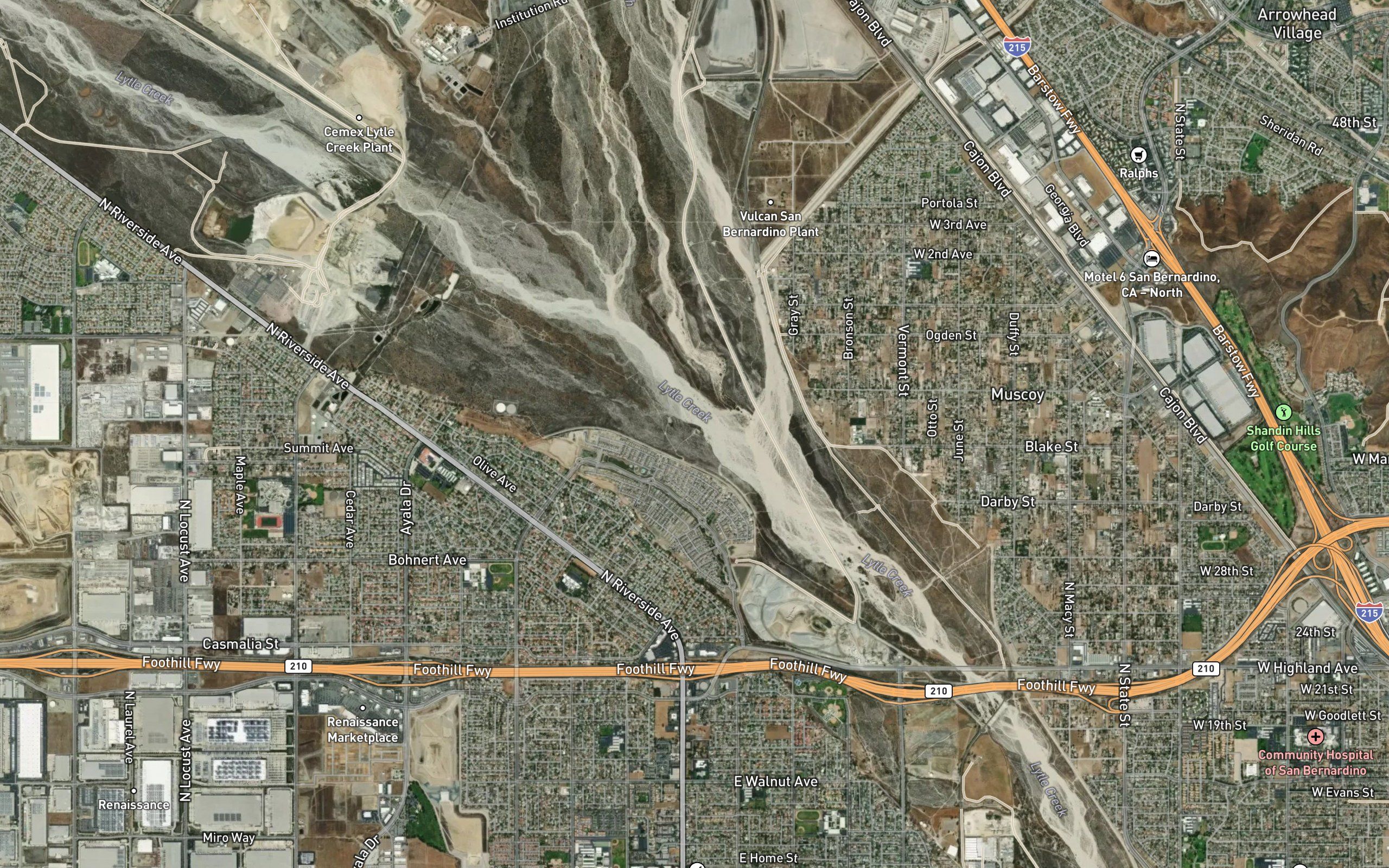 Lytle Creek Floodway