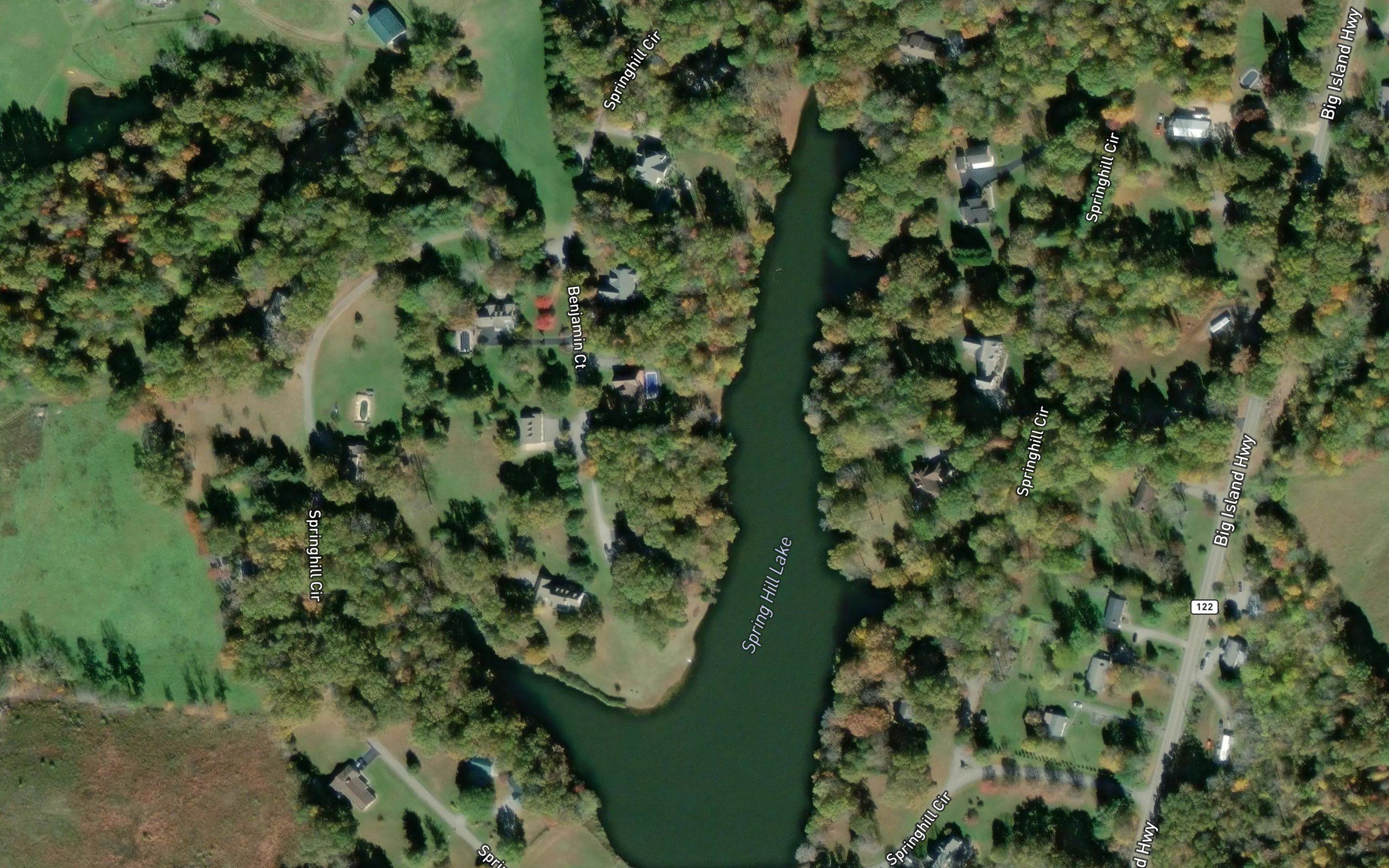 Spring Hill Lake