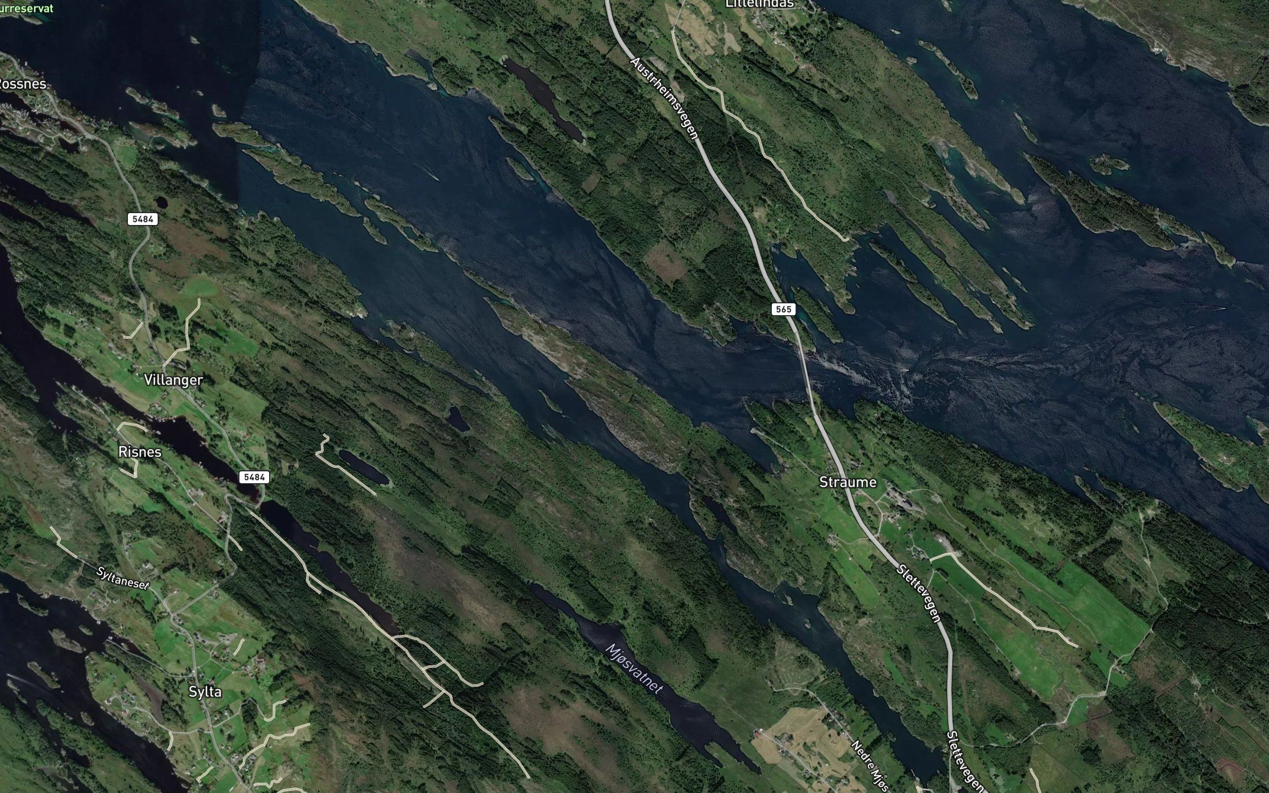 Oldertjorna
