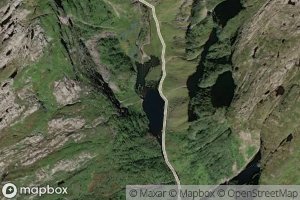 Satellite map of the Klungerdalsvatnet