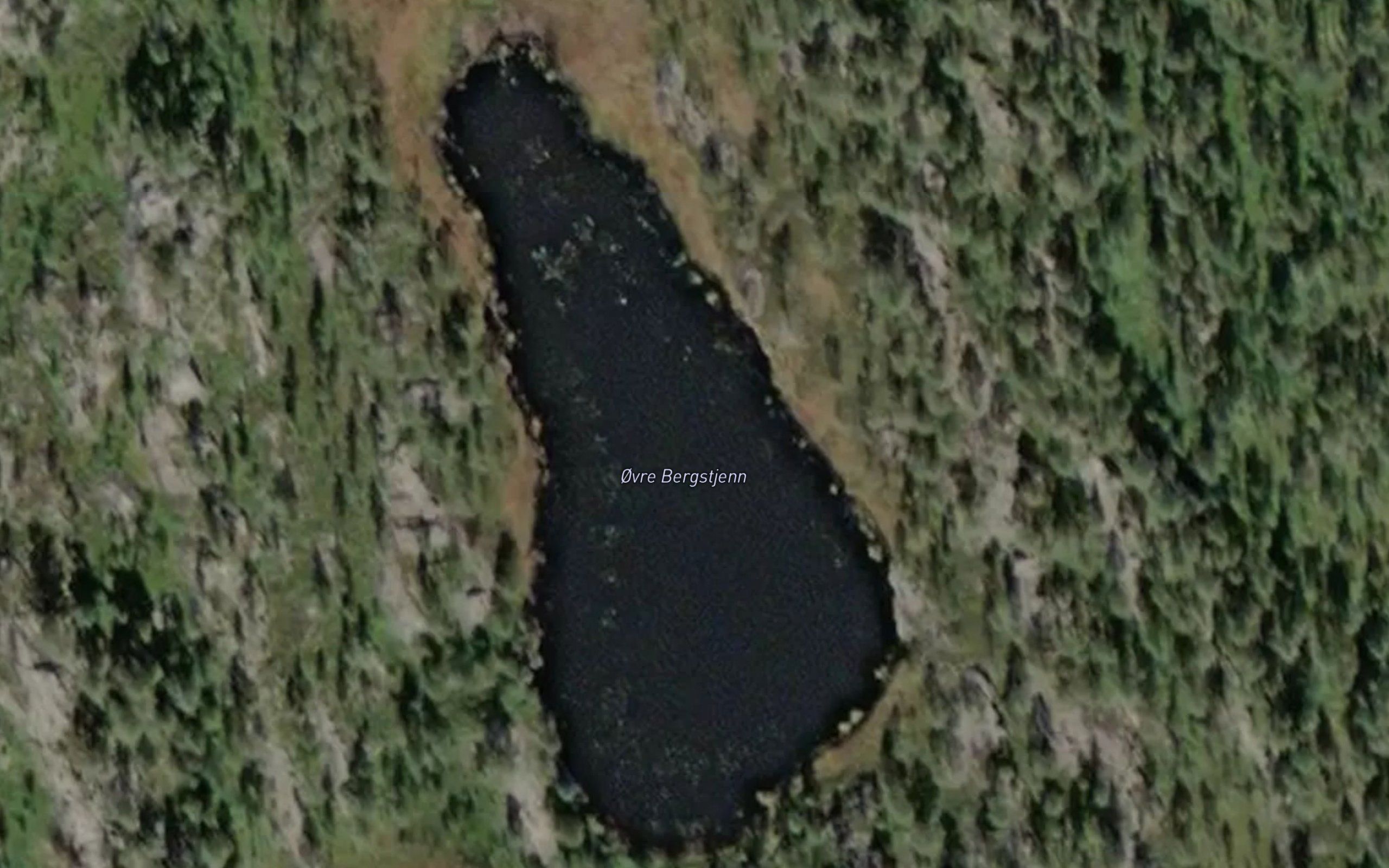 Ovre Bergstjenn