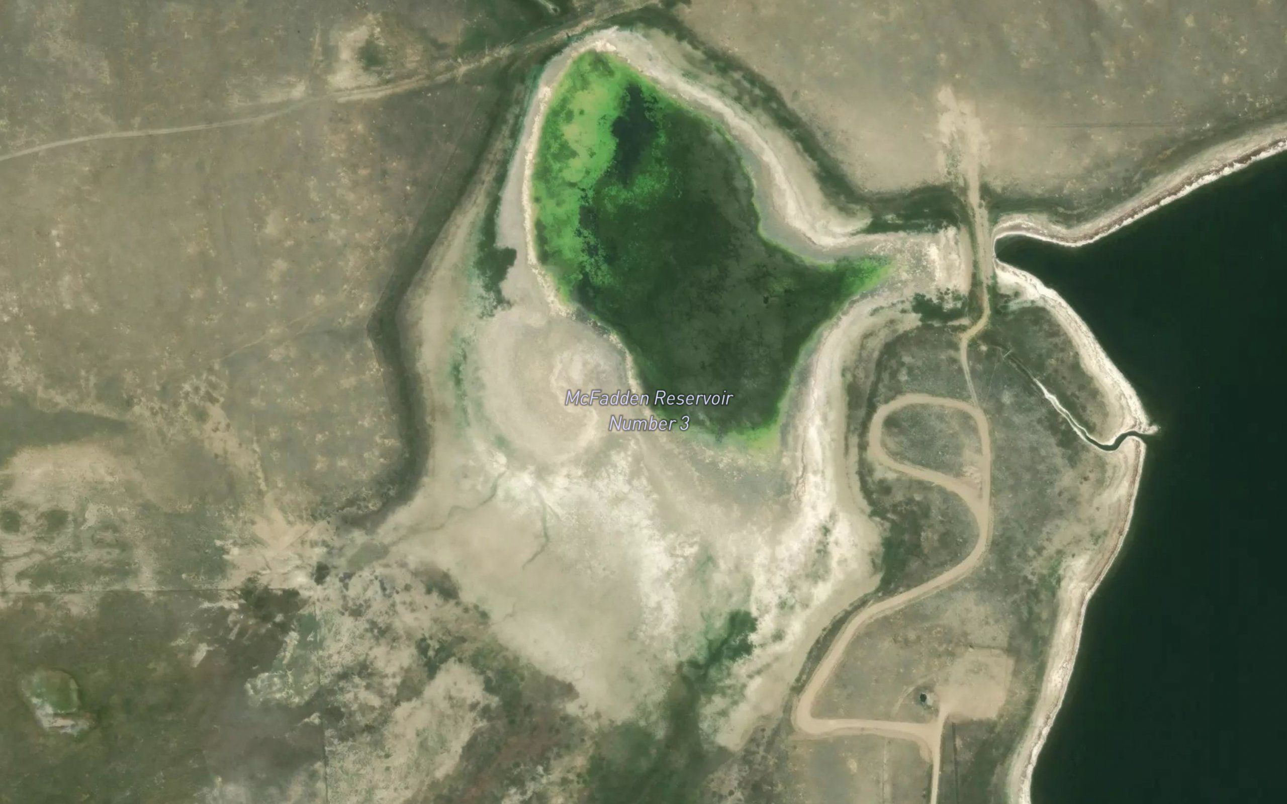 McFadden Reservoir Number Three