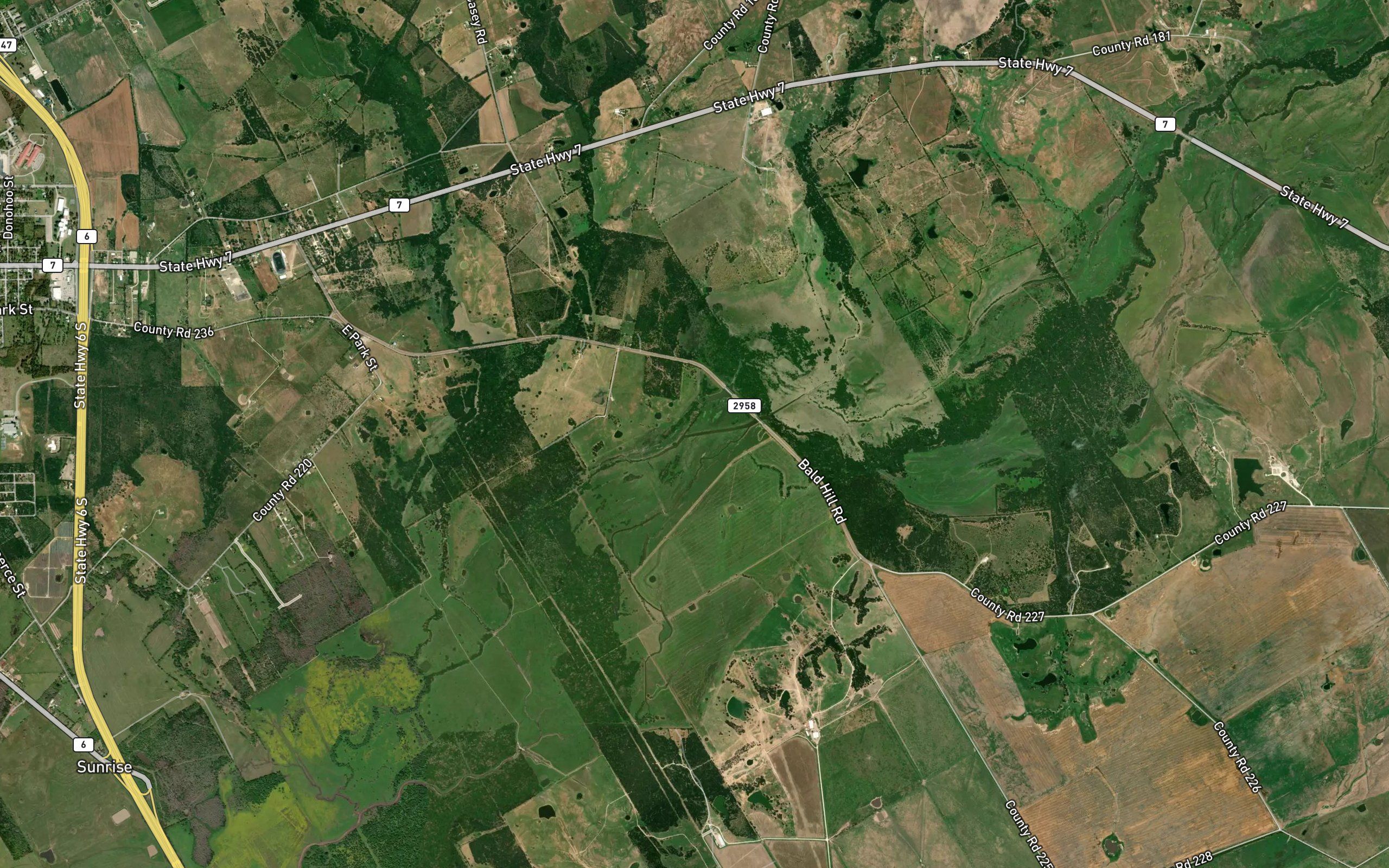 Keechi Creek