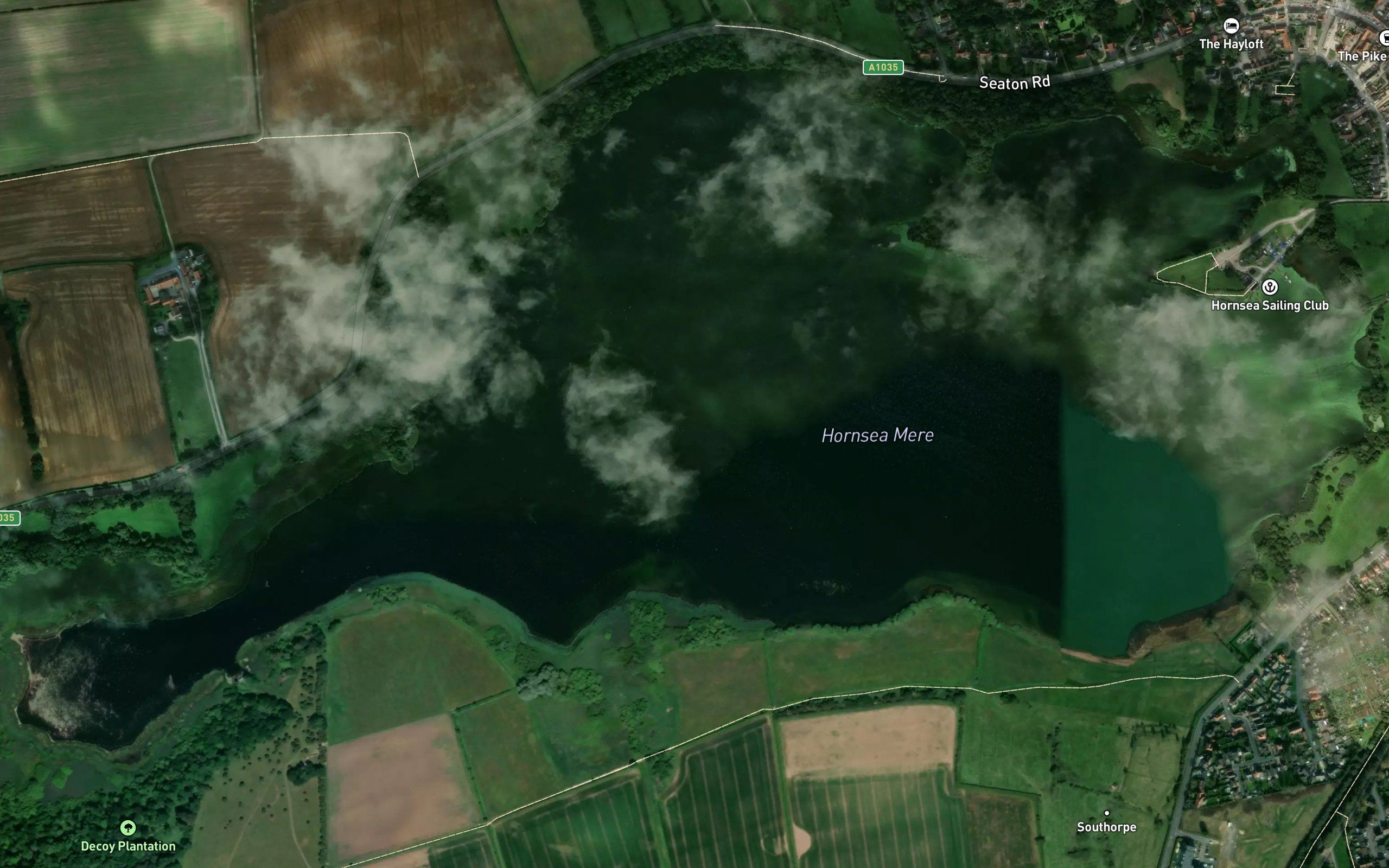Hornsea Mere