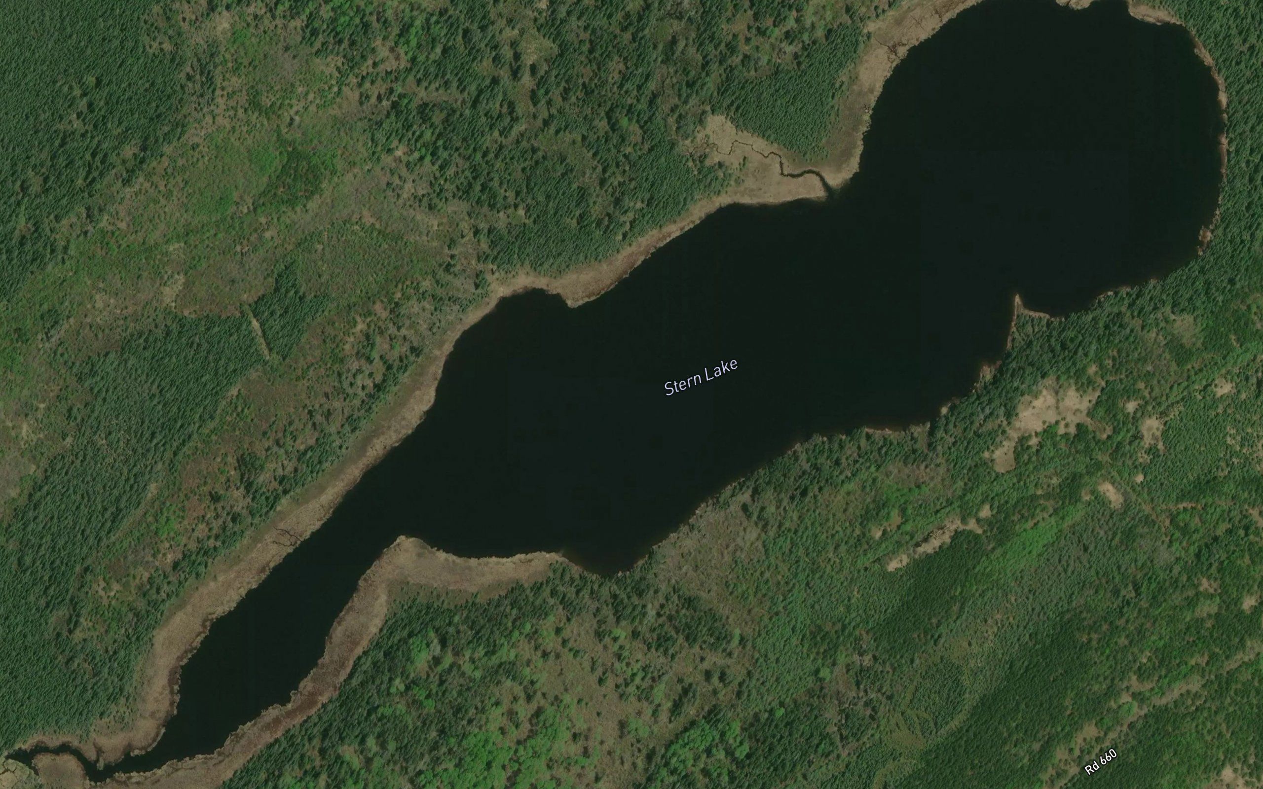 Stern Lake