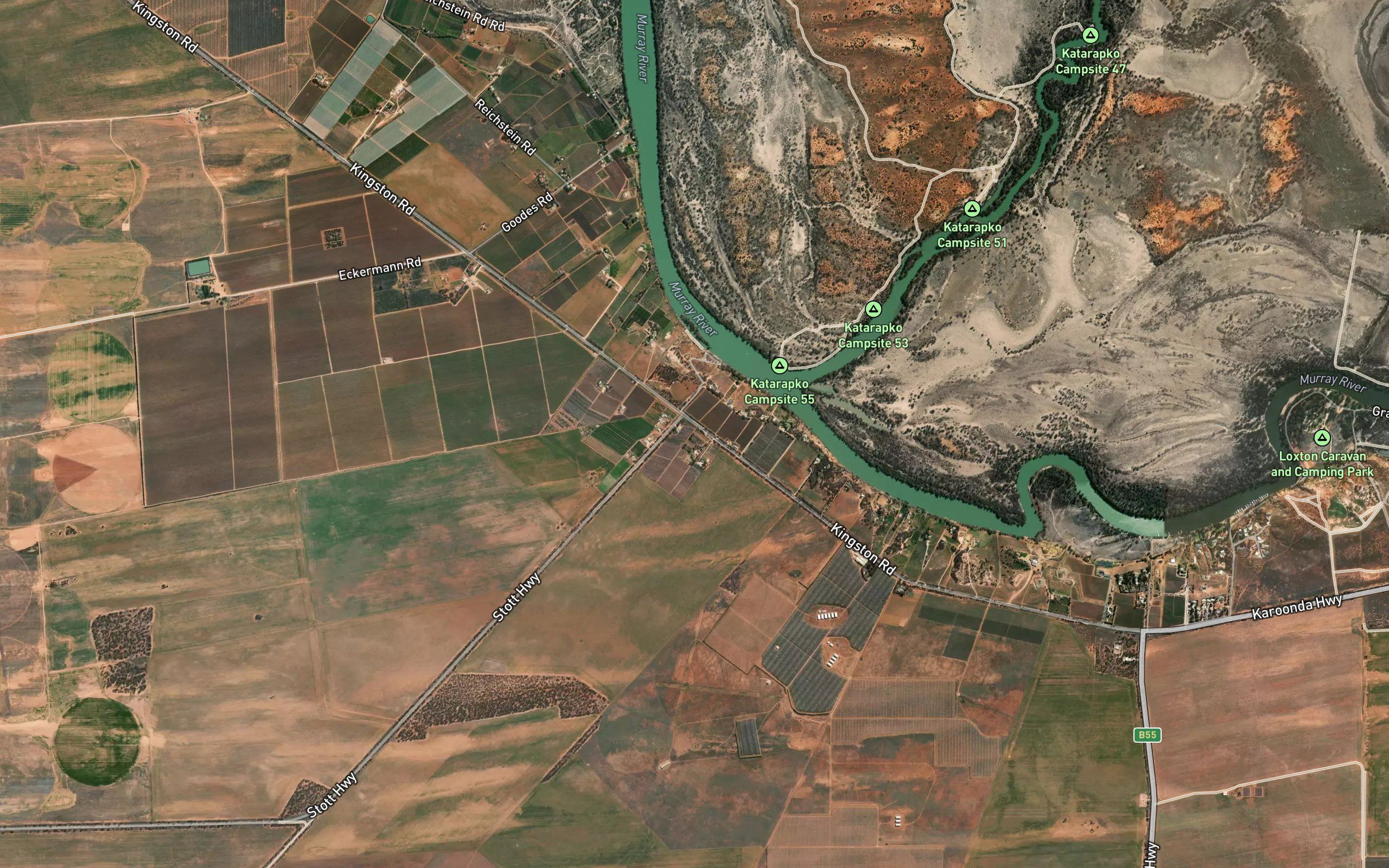 Katarapko Creek