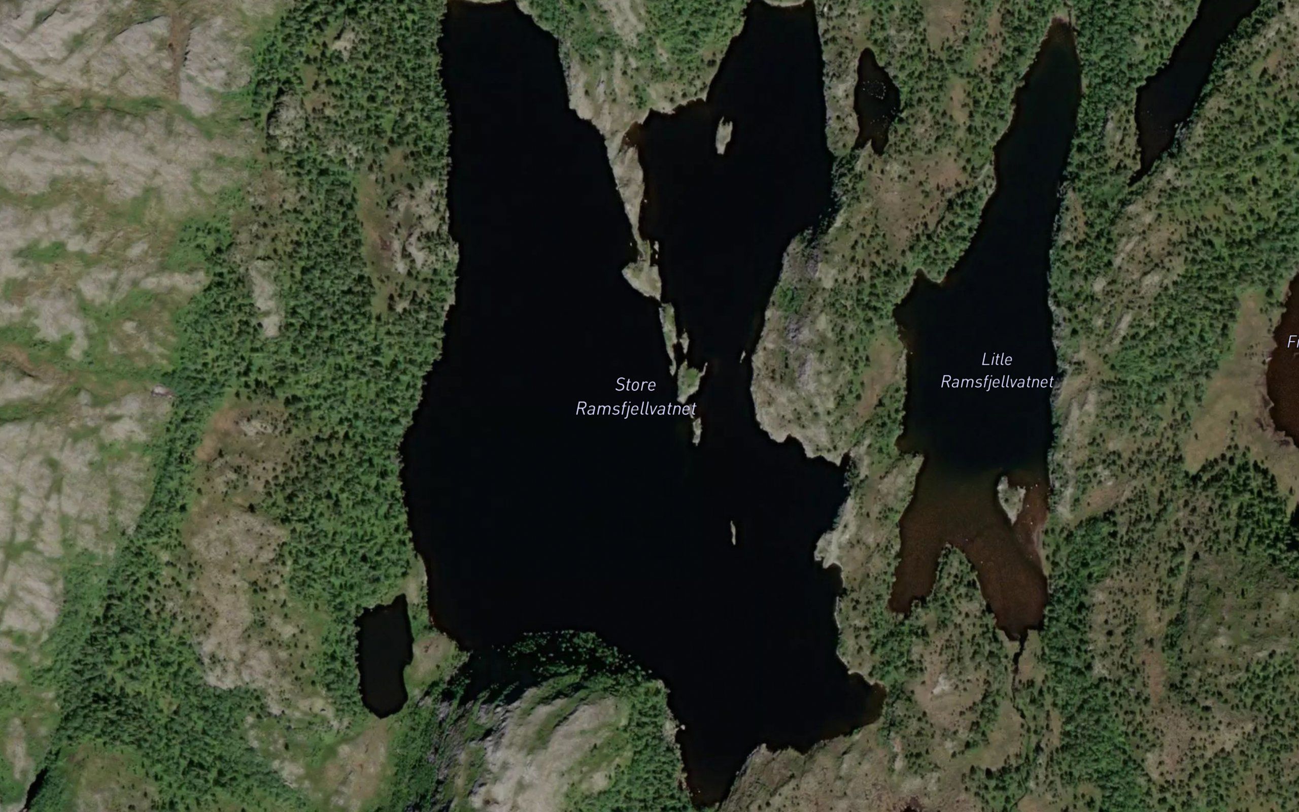 Ramsfjellvatnet