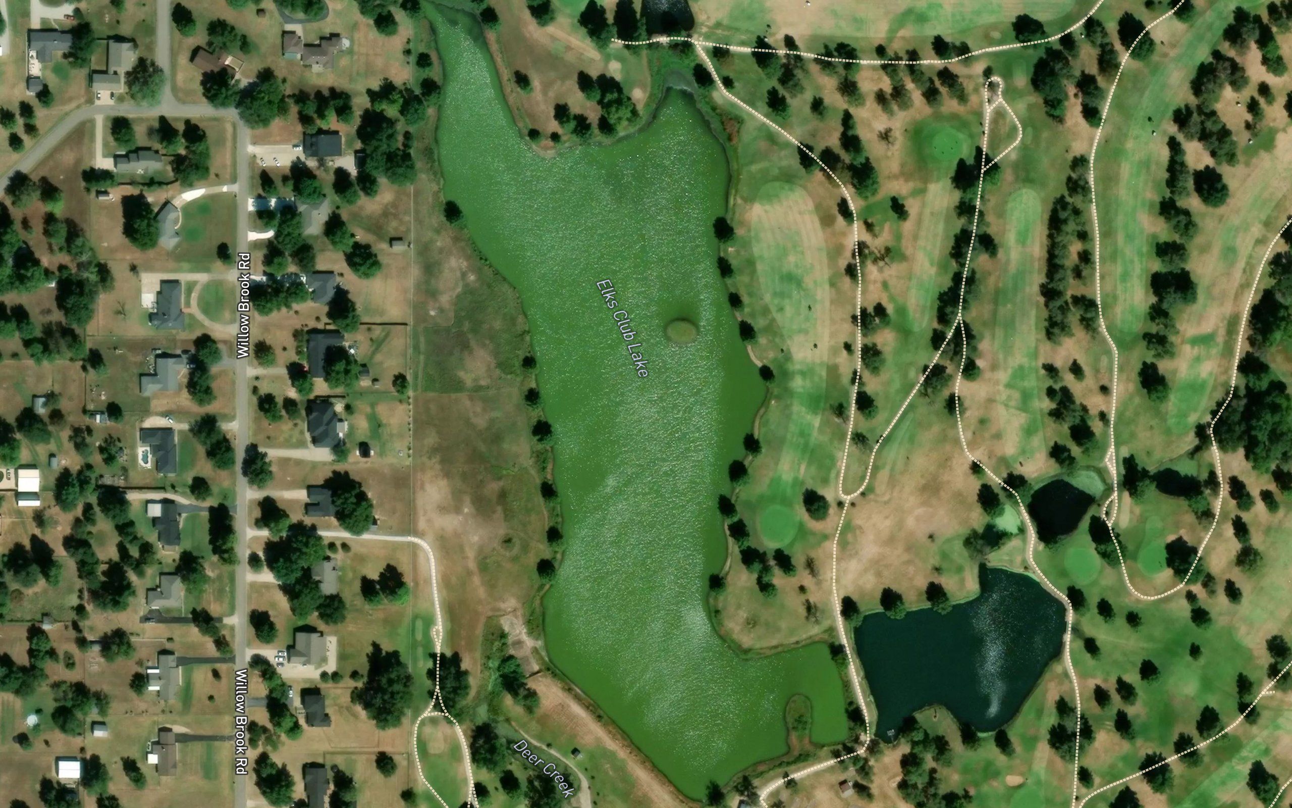 Elks Club Lake