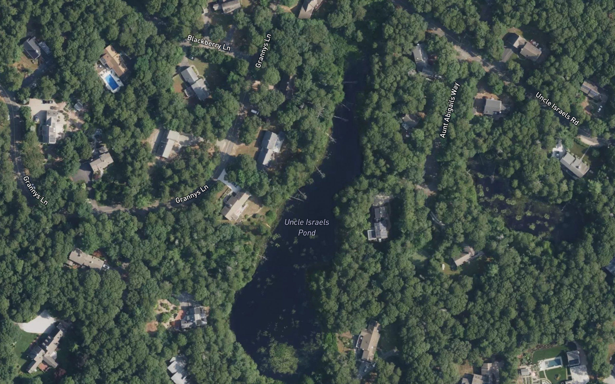 Uncle Israels Pond