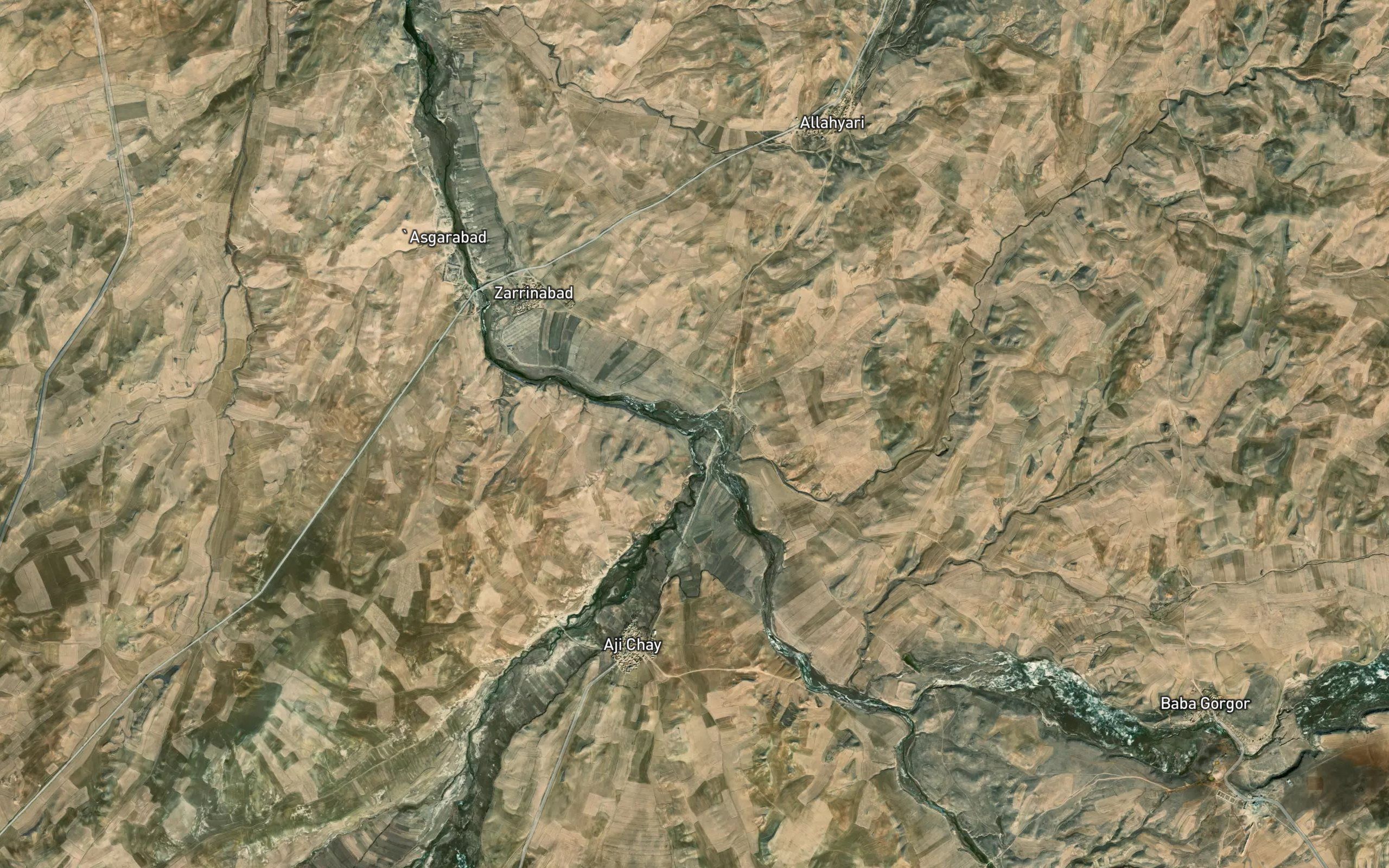 Rudkhaneh-ye Cham Barikeh