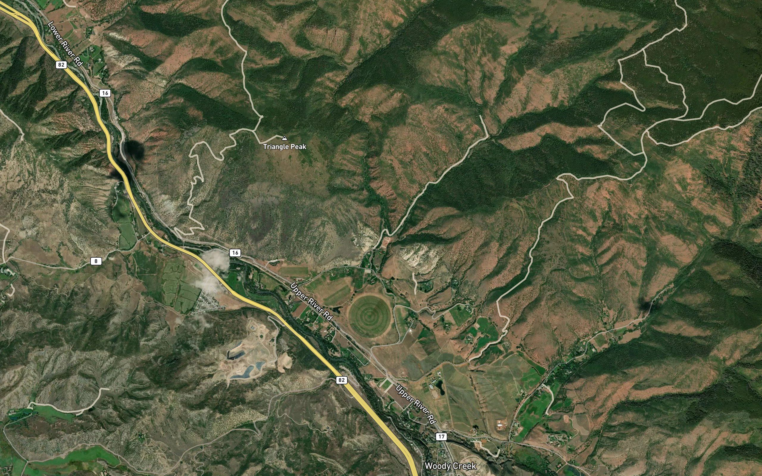 Dry Woody Creek